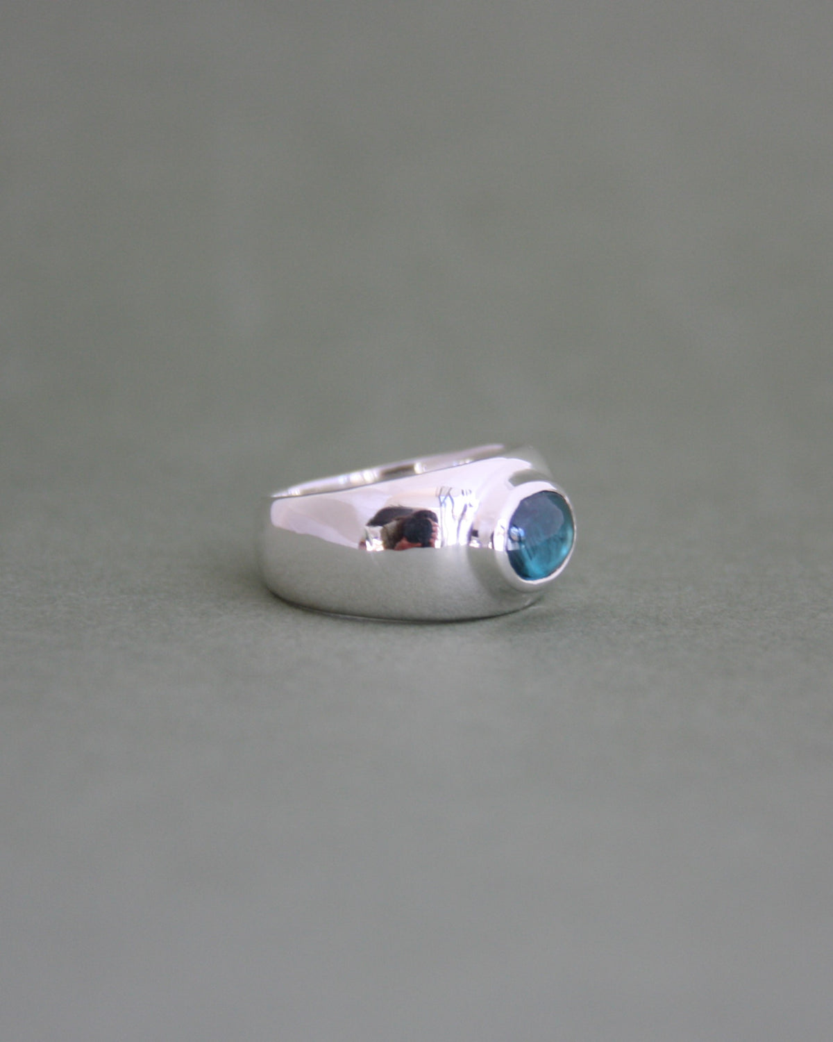 Bulb Ring Kyanite