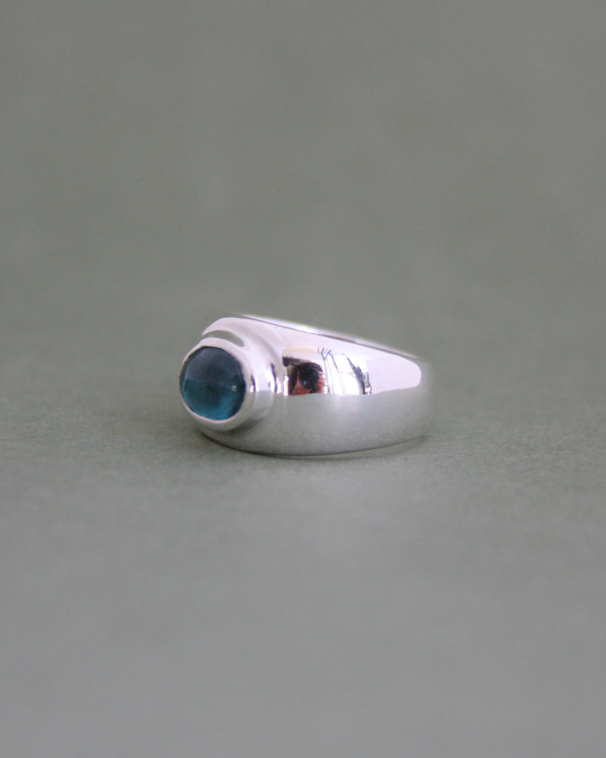 Bulb Ring Kyanite