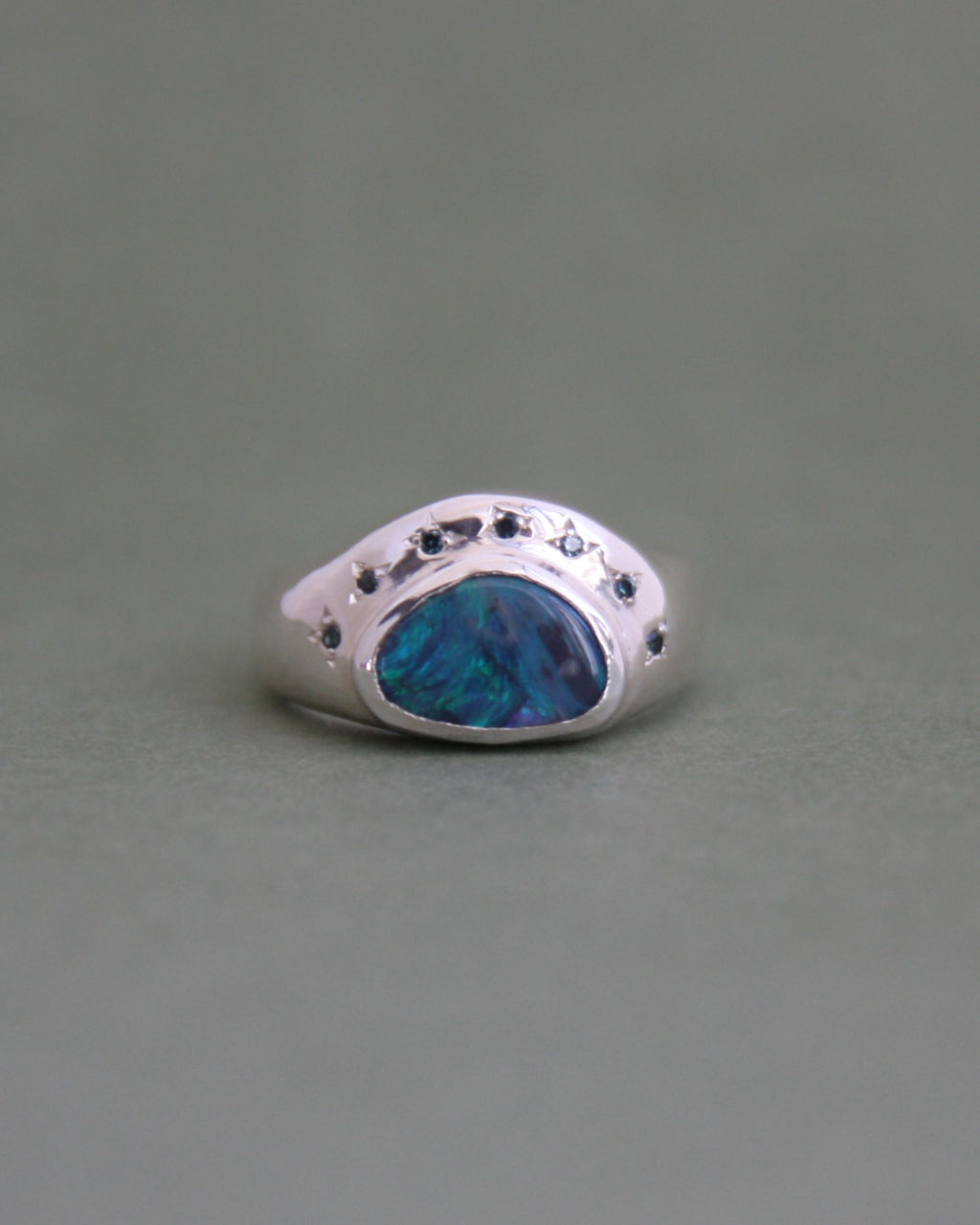 Horizon Opal Ring K 1/2