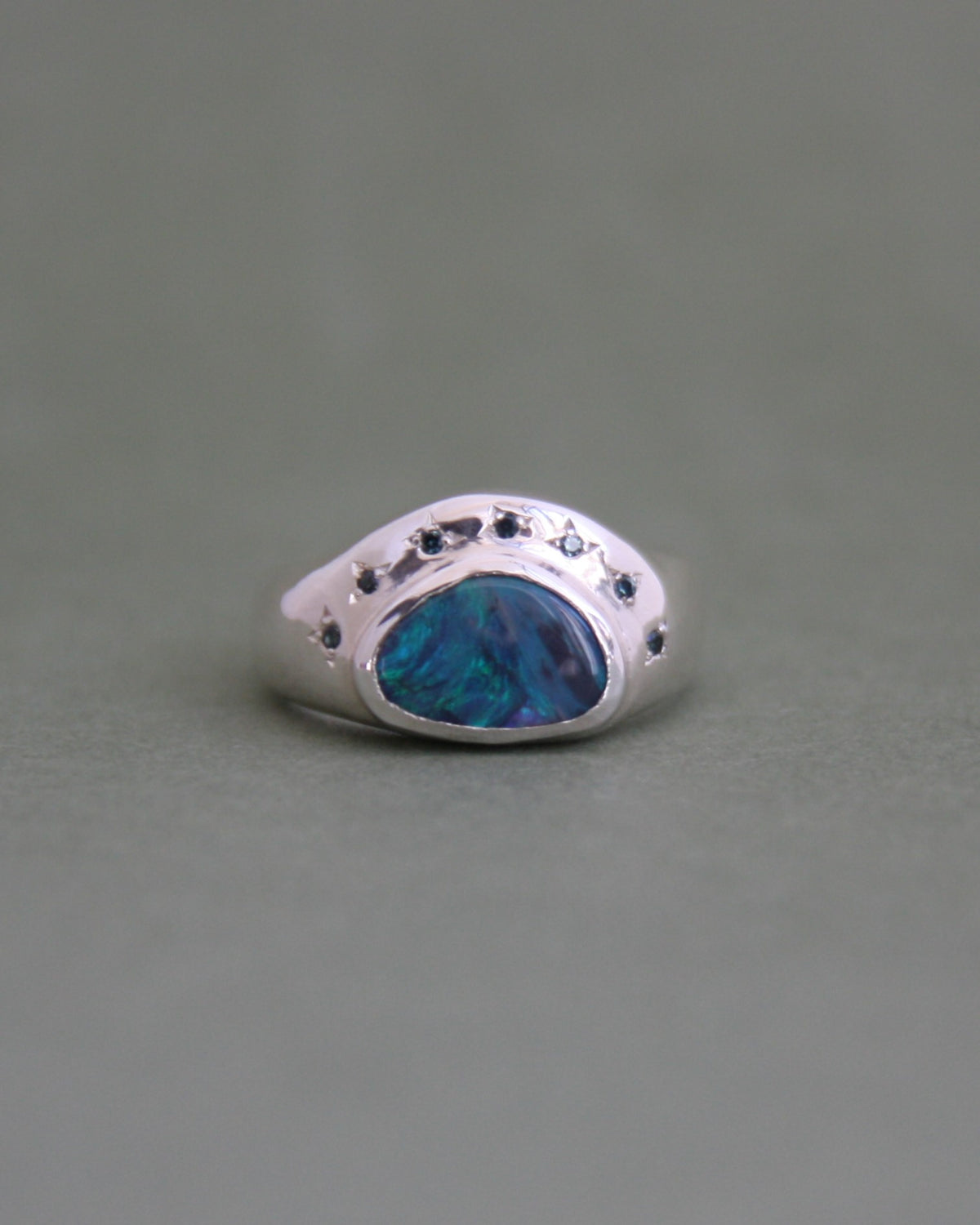 Horizon Opal Ring K 1/2