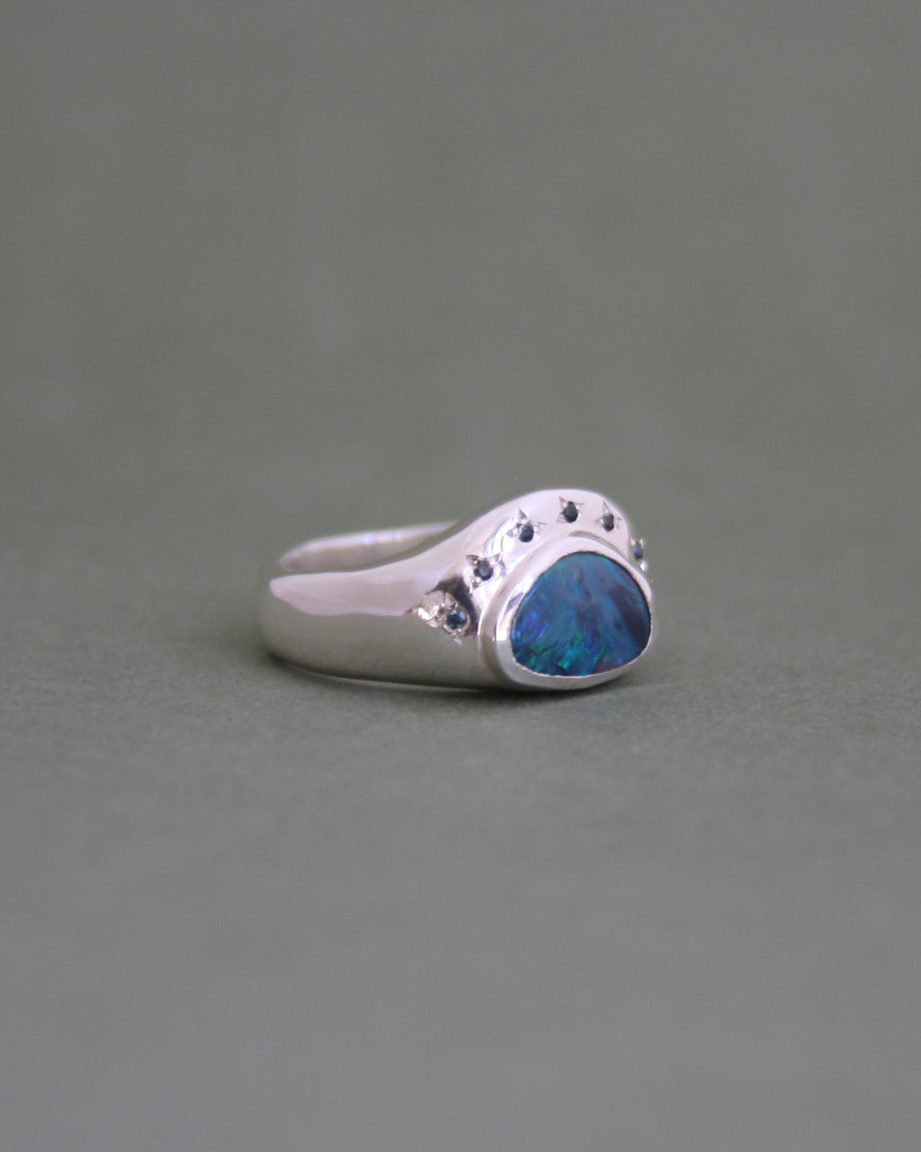 Horizon Opal Ring K 1/2