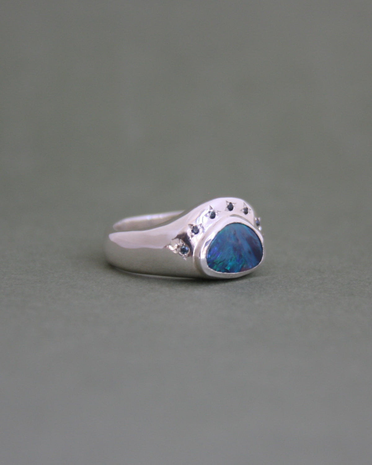 Horizon Opal Ring K 1/2