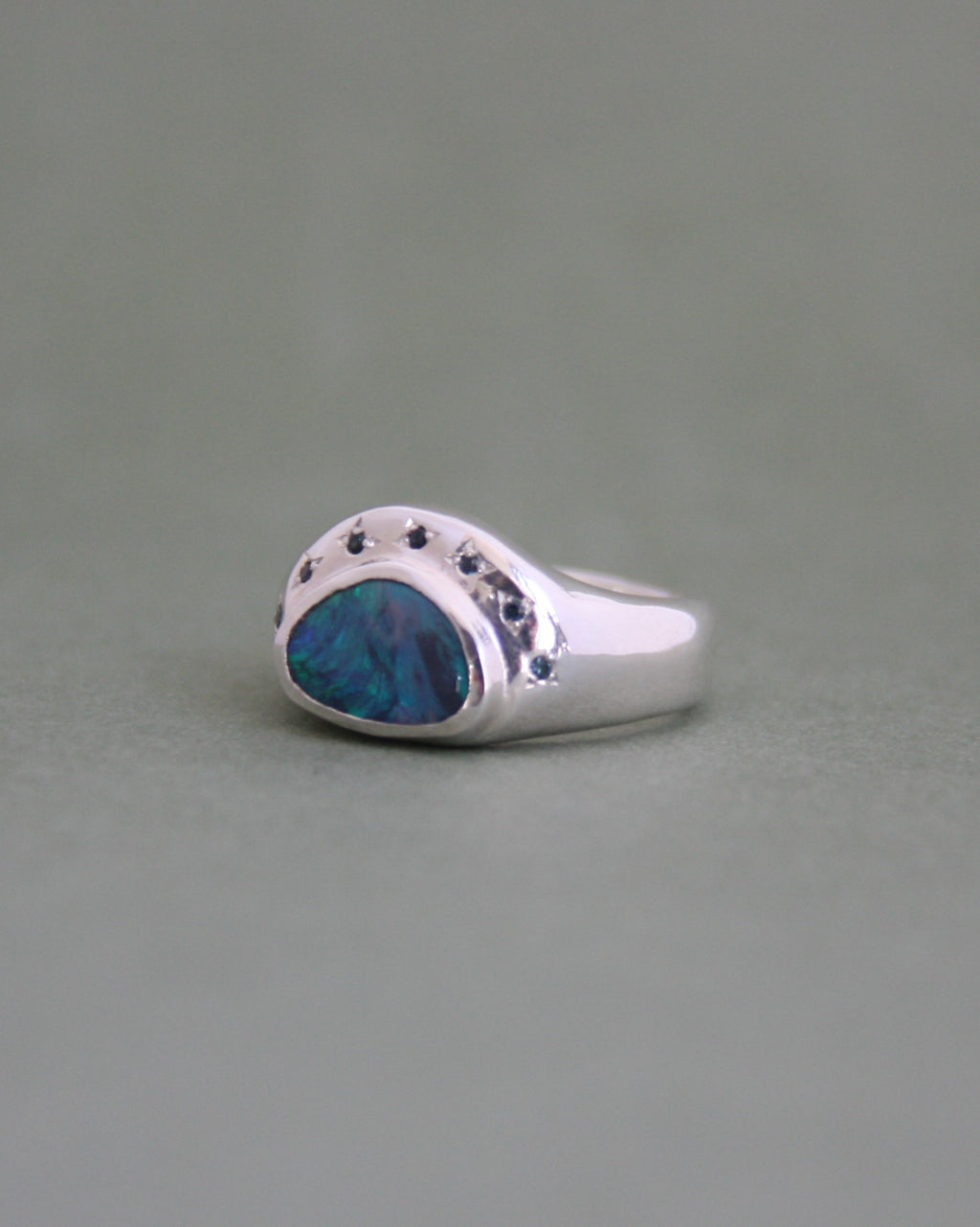 Horizon Opal Ring K 1/2