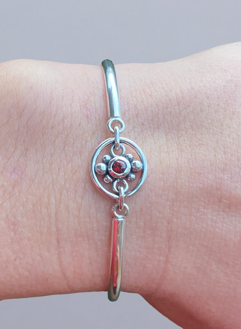Garnet Bracelet