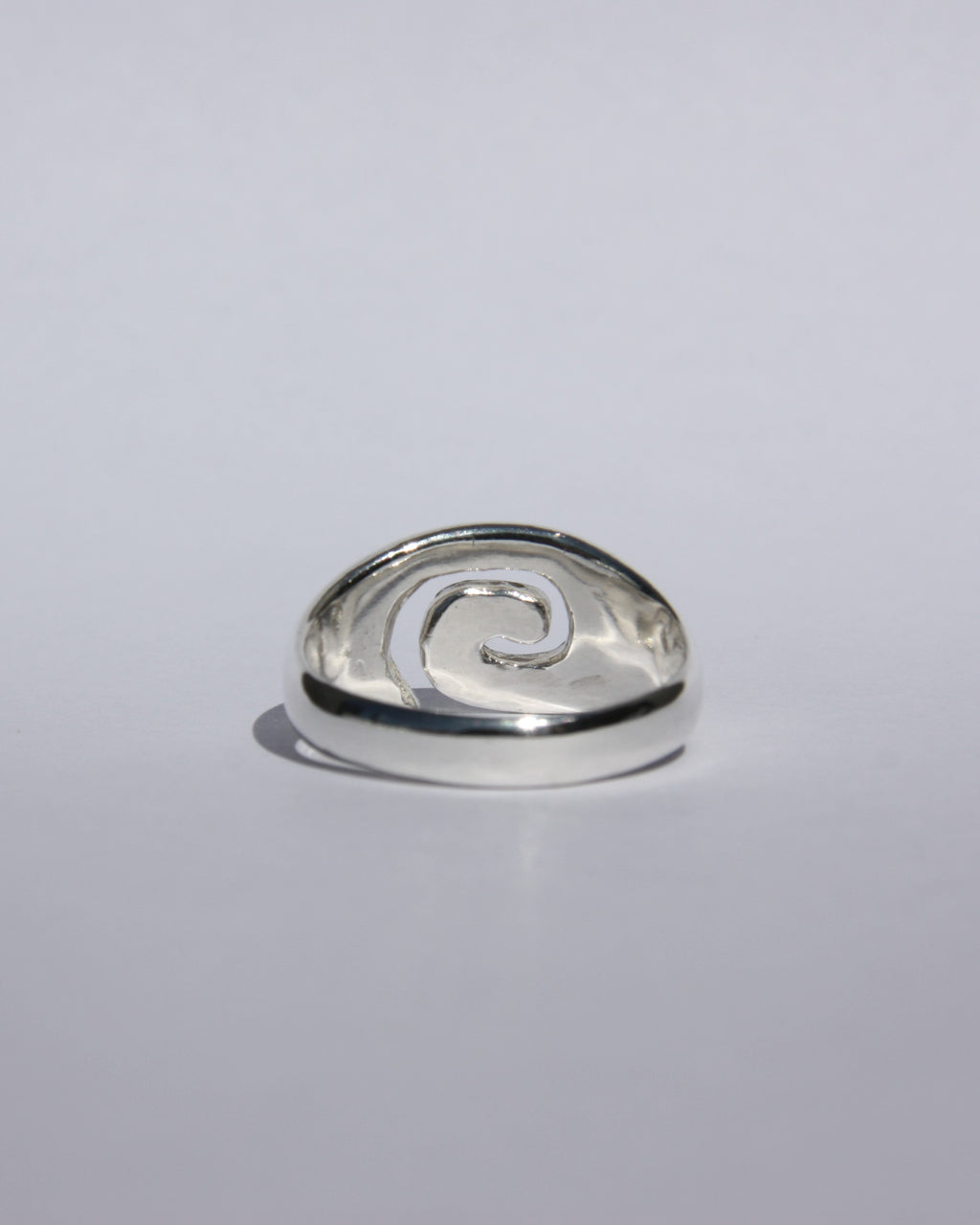 Spiral Signet Ring T