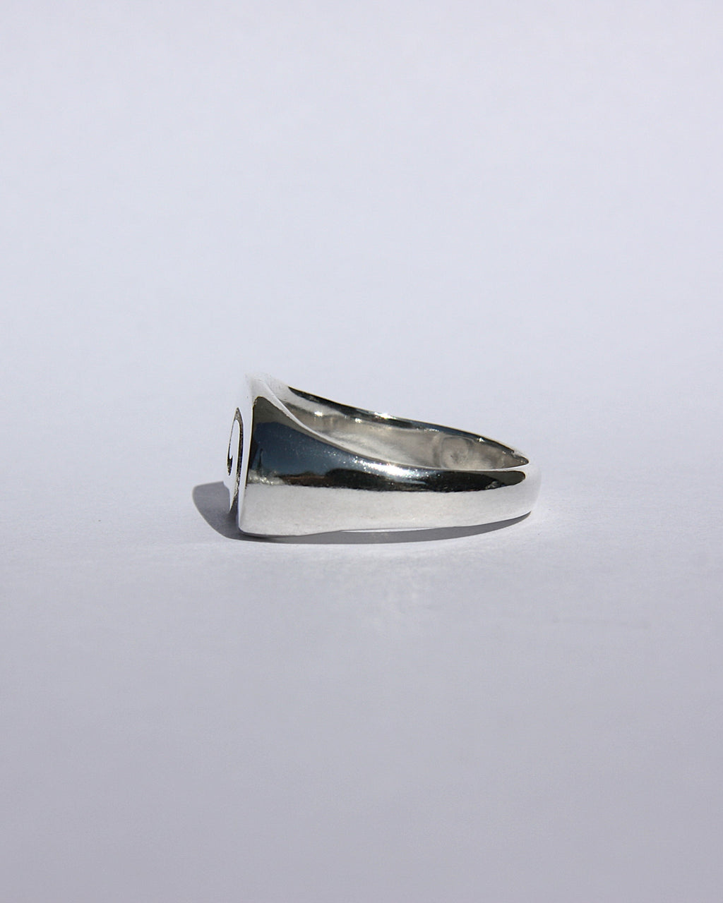 Spiral Signet Ring T