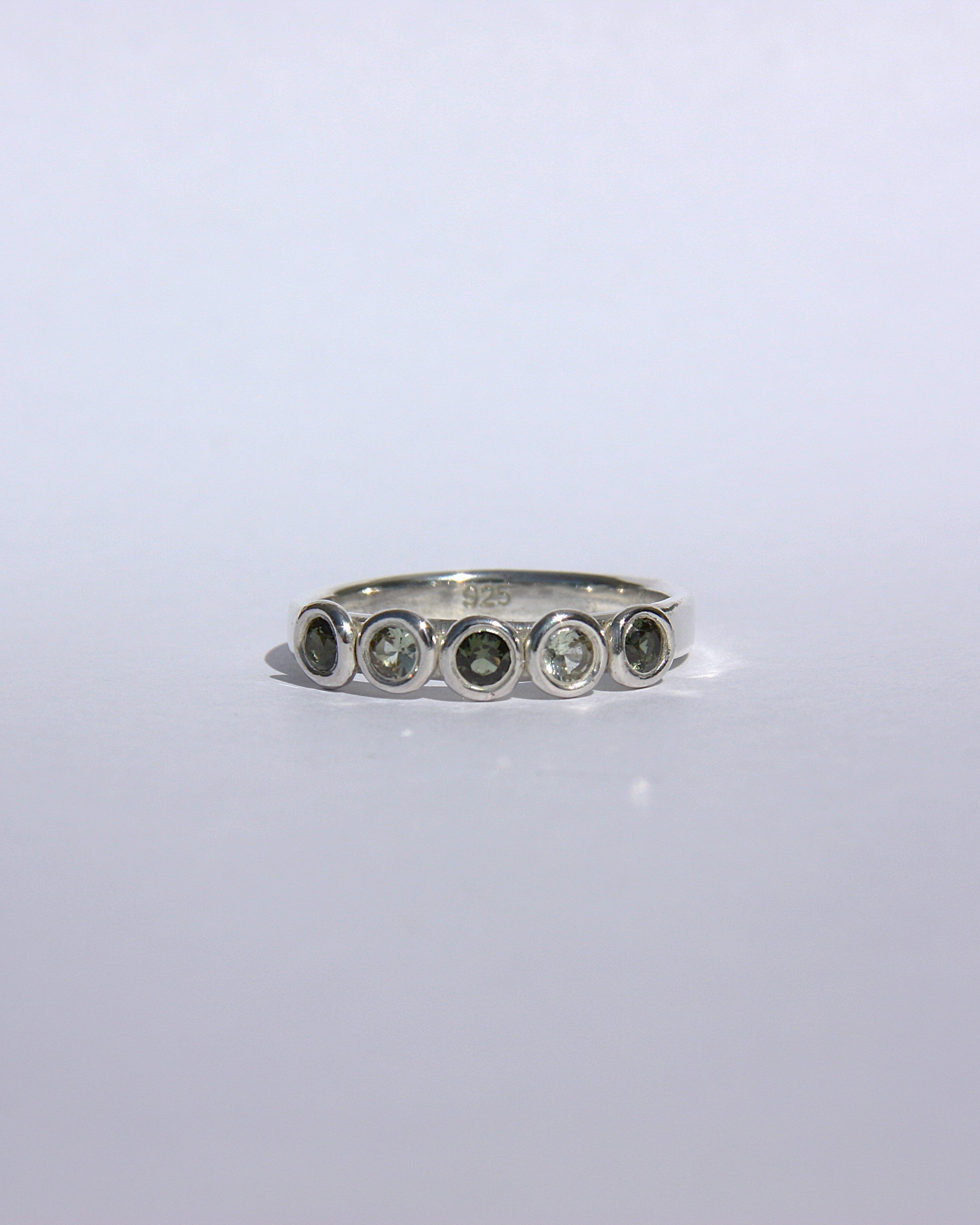 Julia Ring Green Tourmaline T