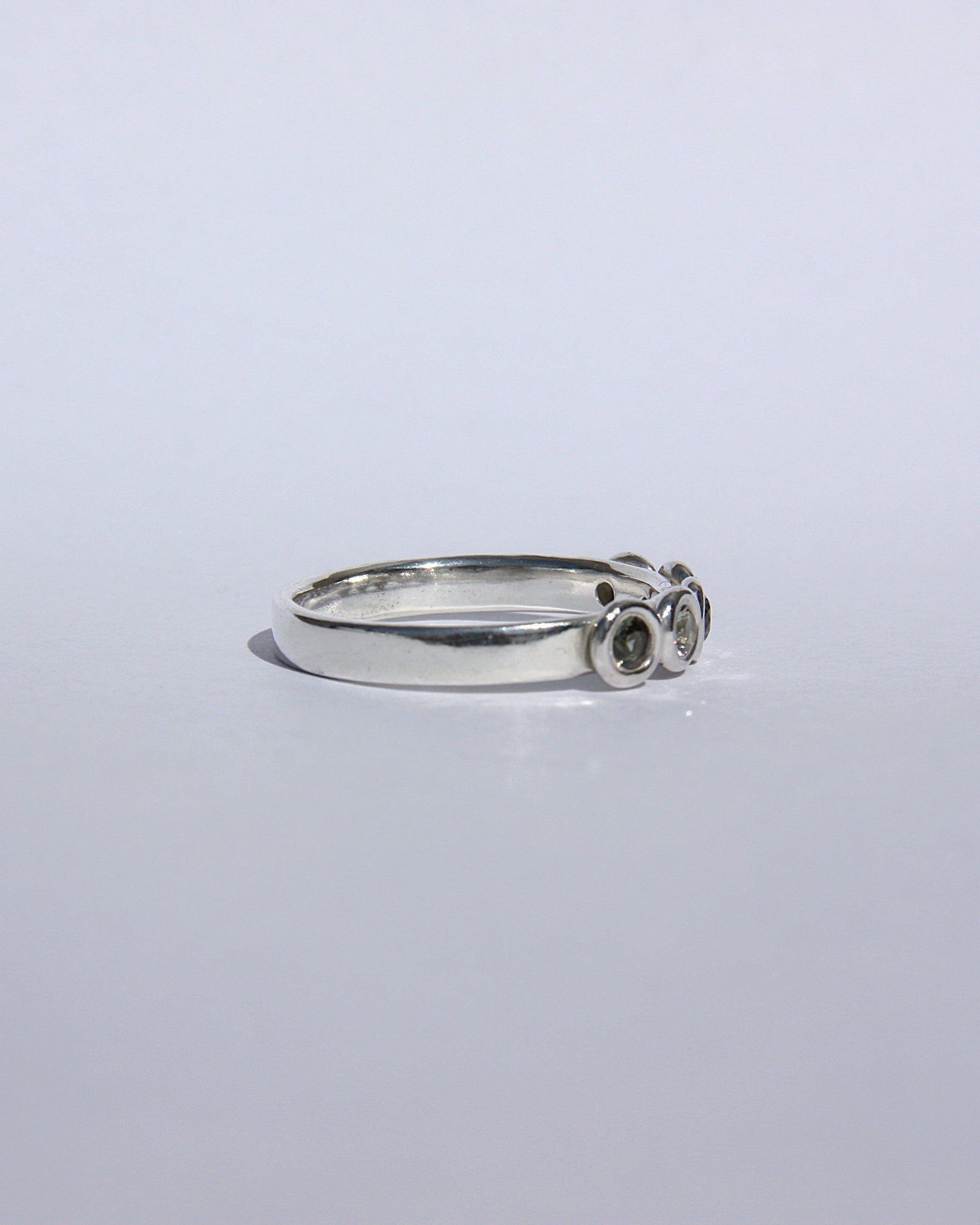 Julia Ring Green Tourmaline T