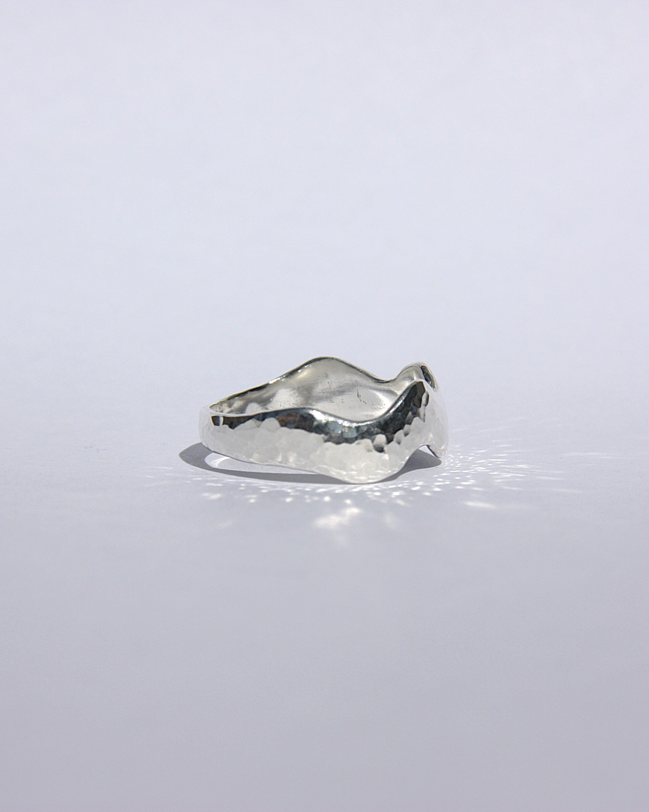 Jasmine Ring Hammer Texture N