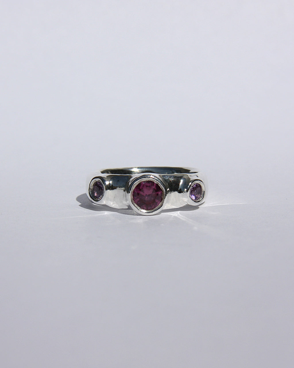 Nadine Ring Kunzite O