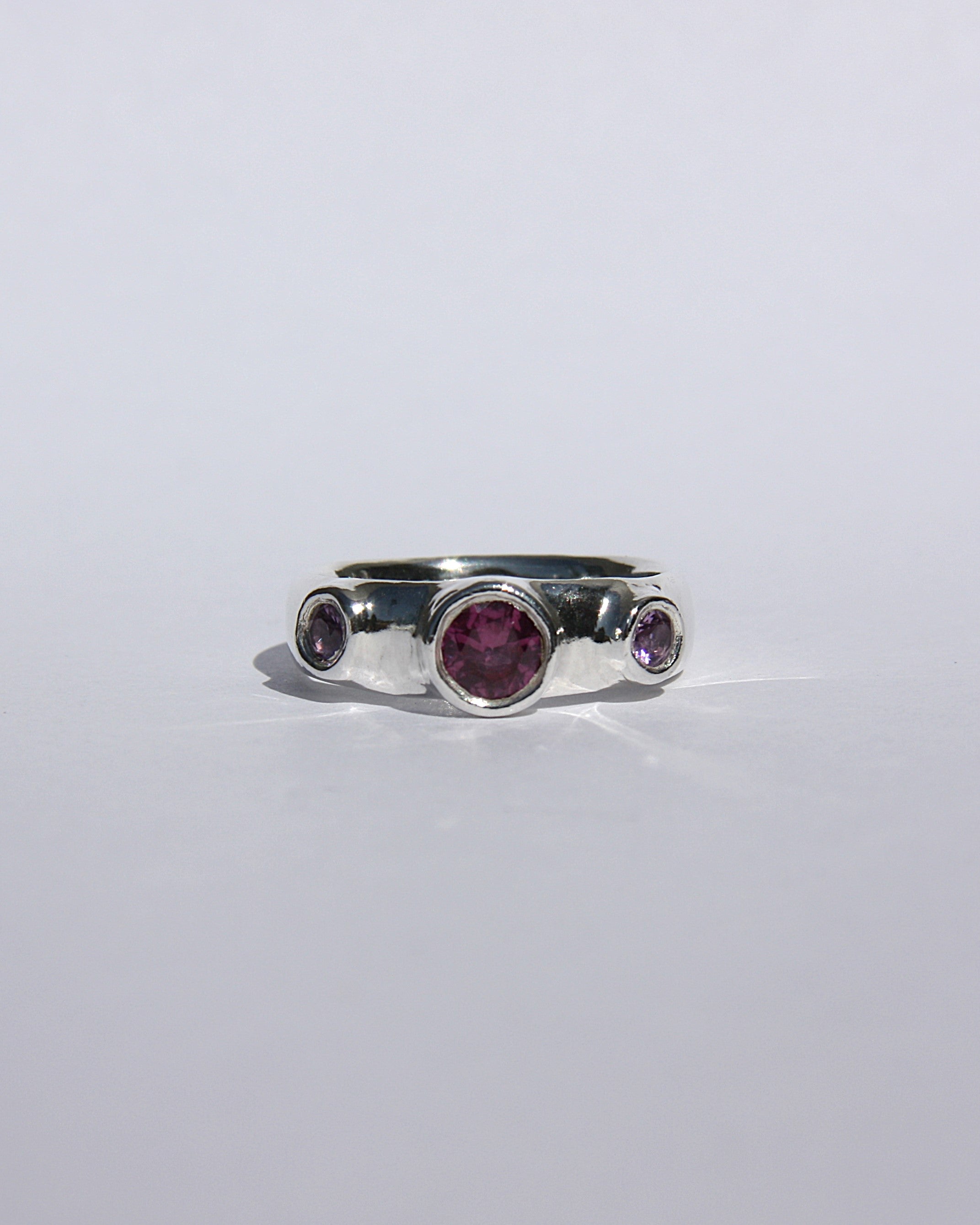 Nadine Ring Kunzite O