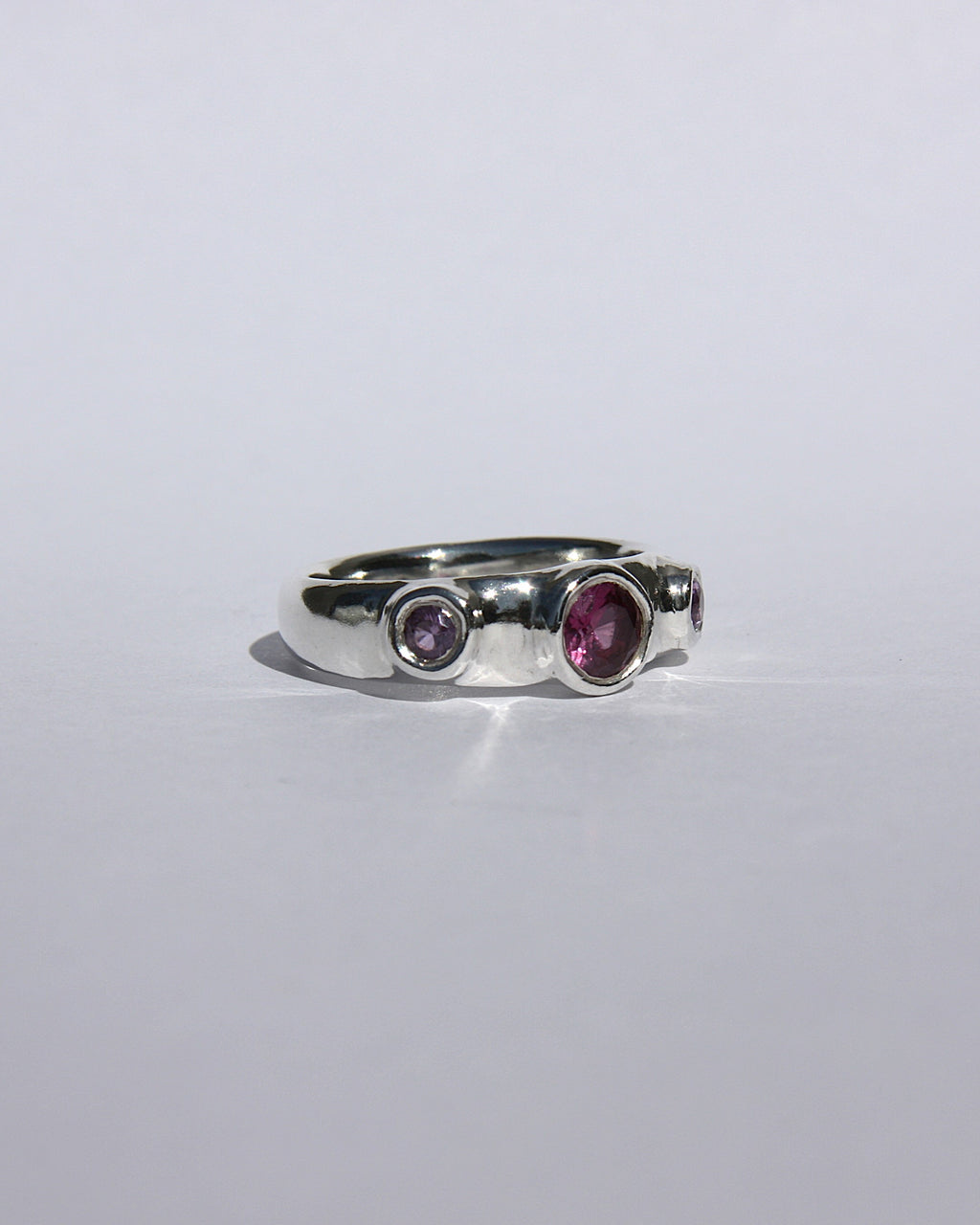 Nadine Ring Kunzite O