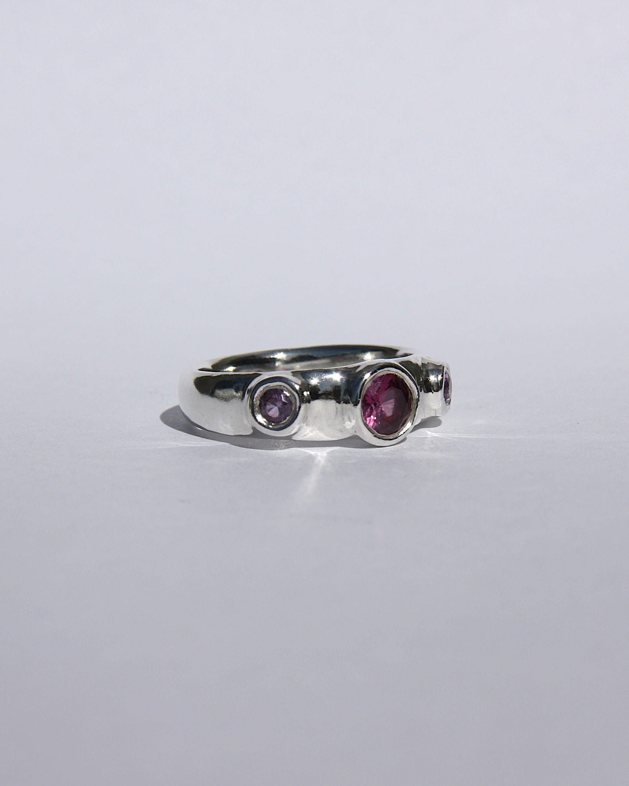 Nadine Ring Kunzite O