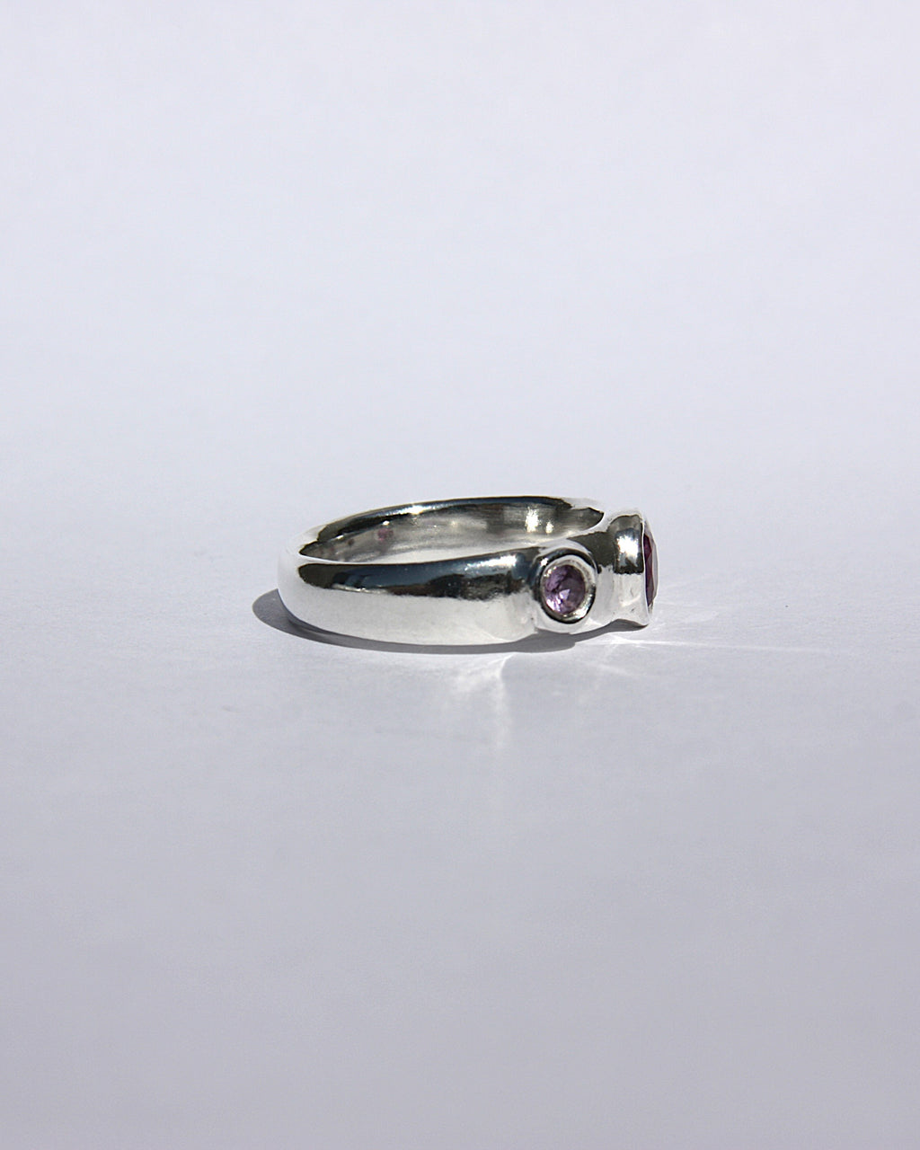 Nadine Ring Kunzite O