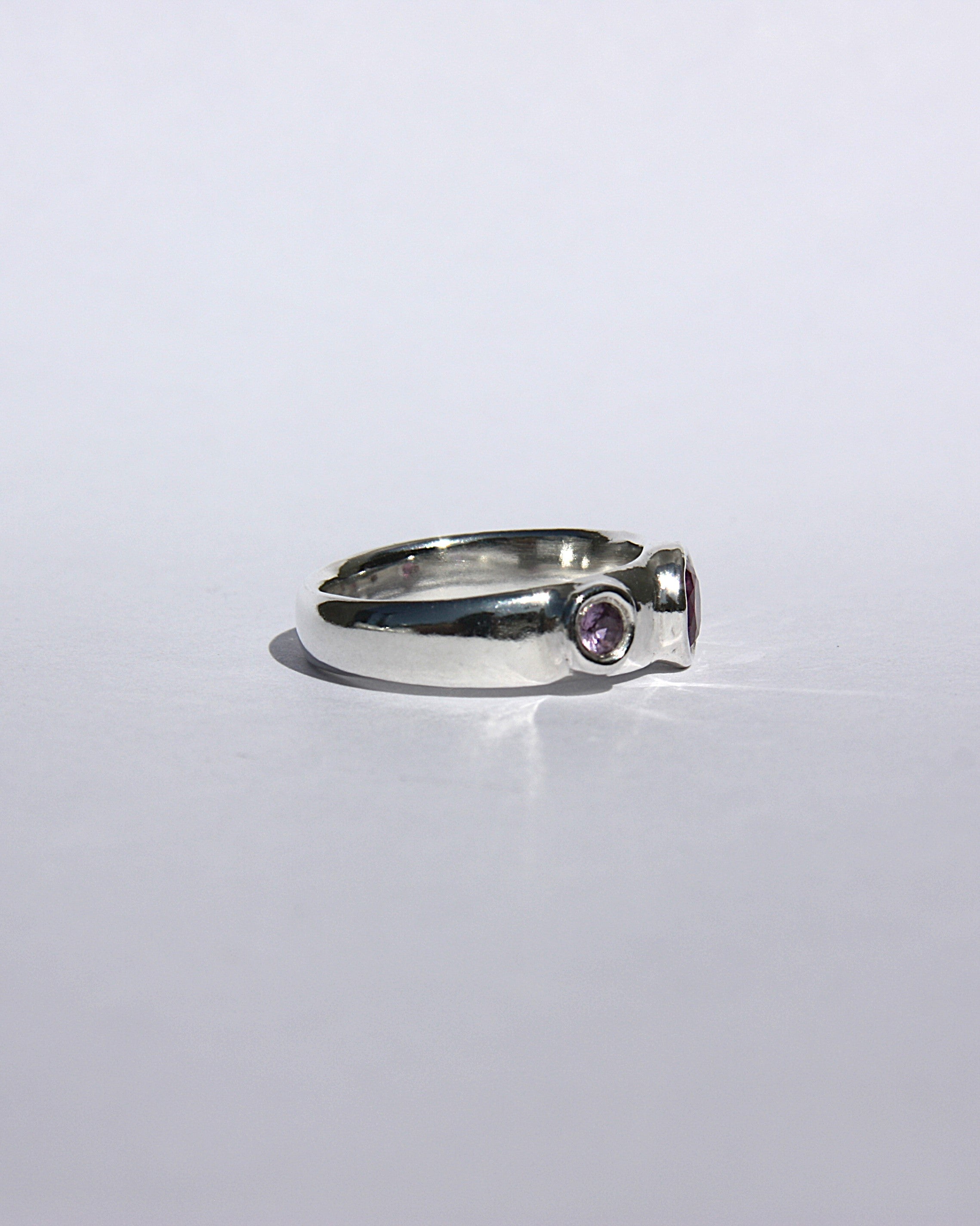 Nadine Ring Kunzite O