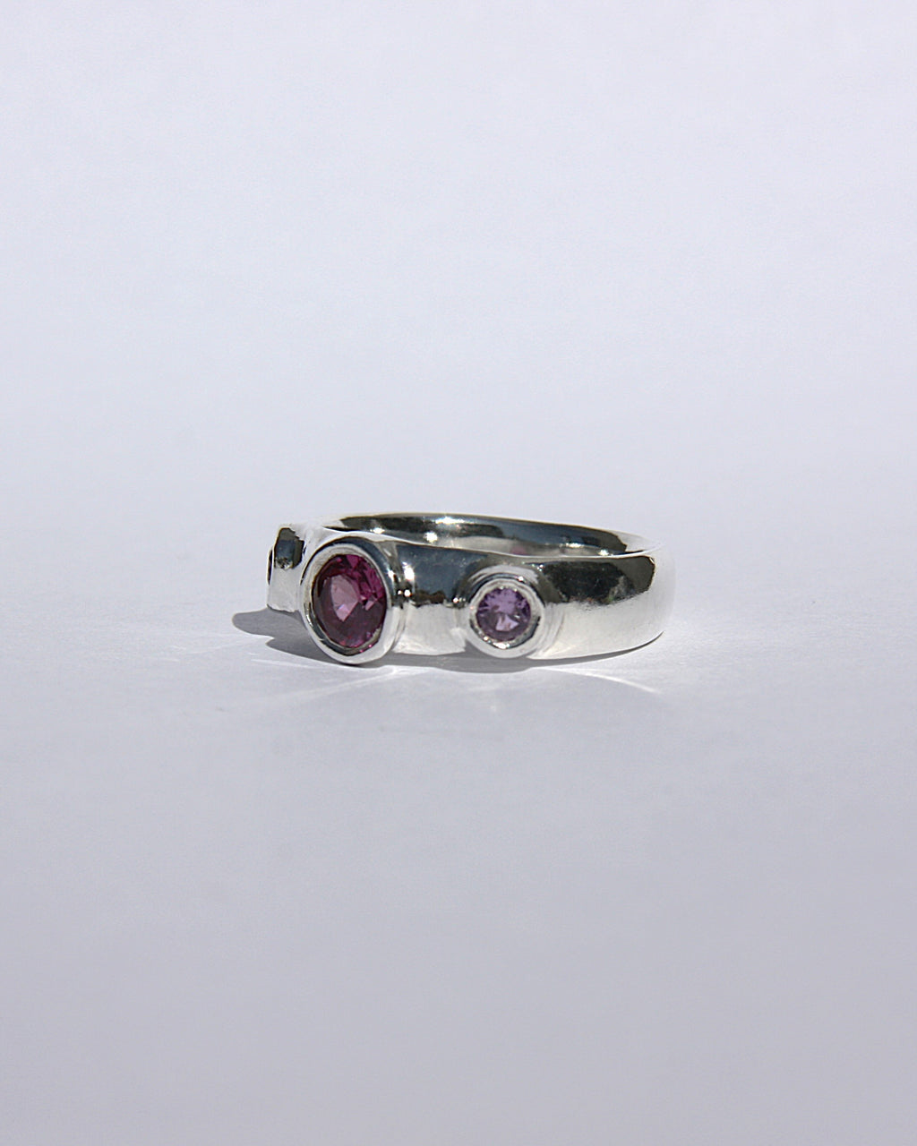 Nadine Ring Kunzite O