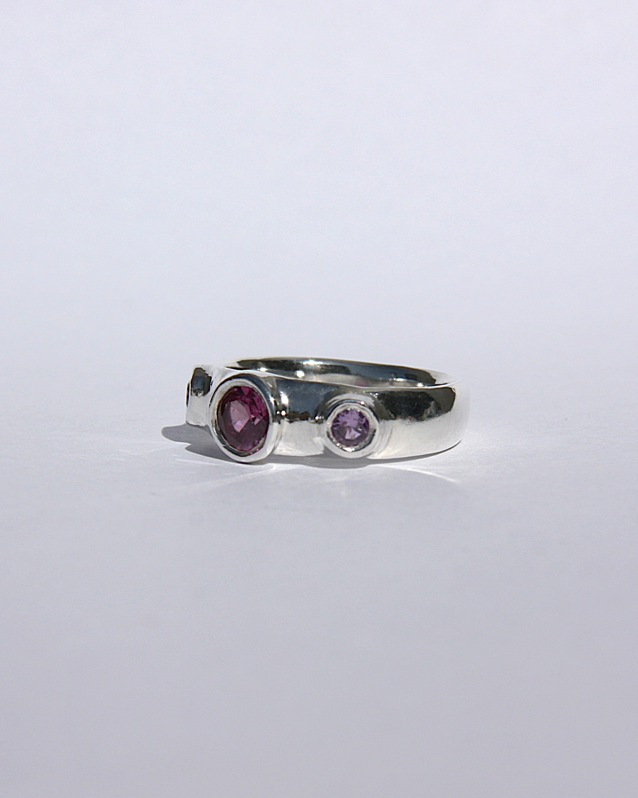 Nadine Ring Kunzite O