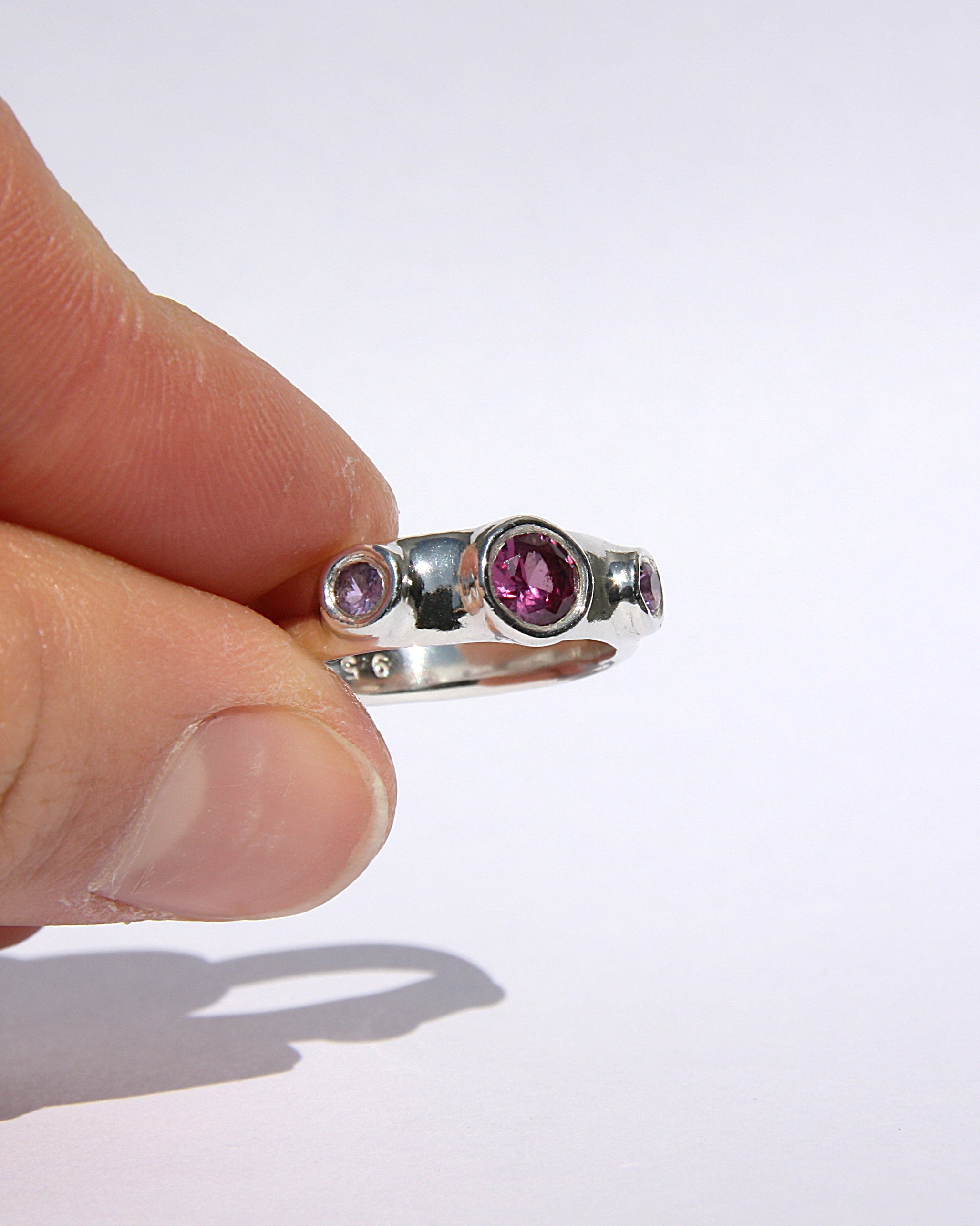 Nadine Ring Kunzite O