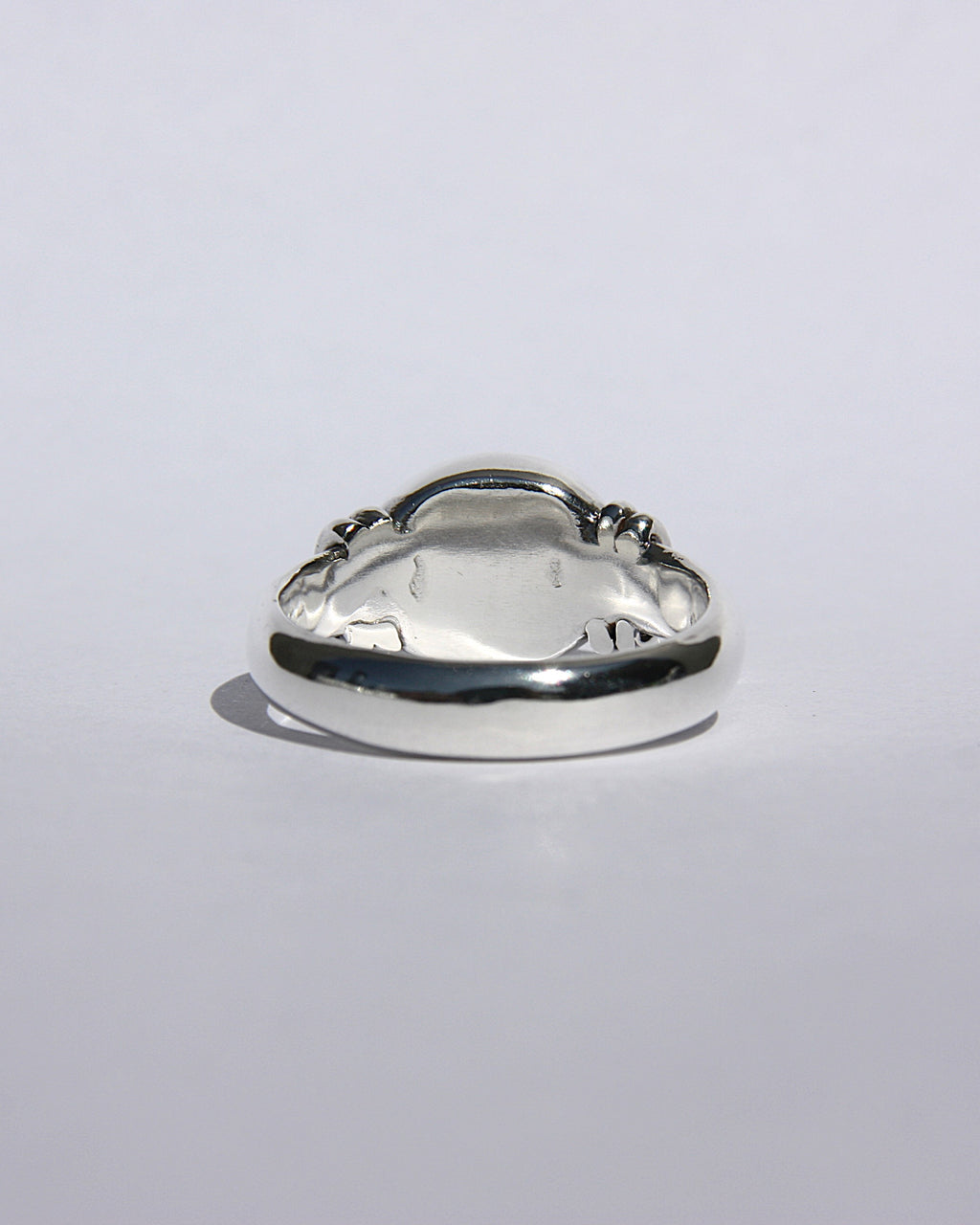 Violet Ring Black Onyx T 1/2