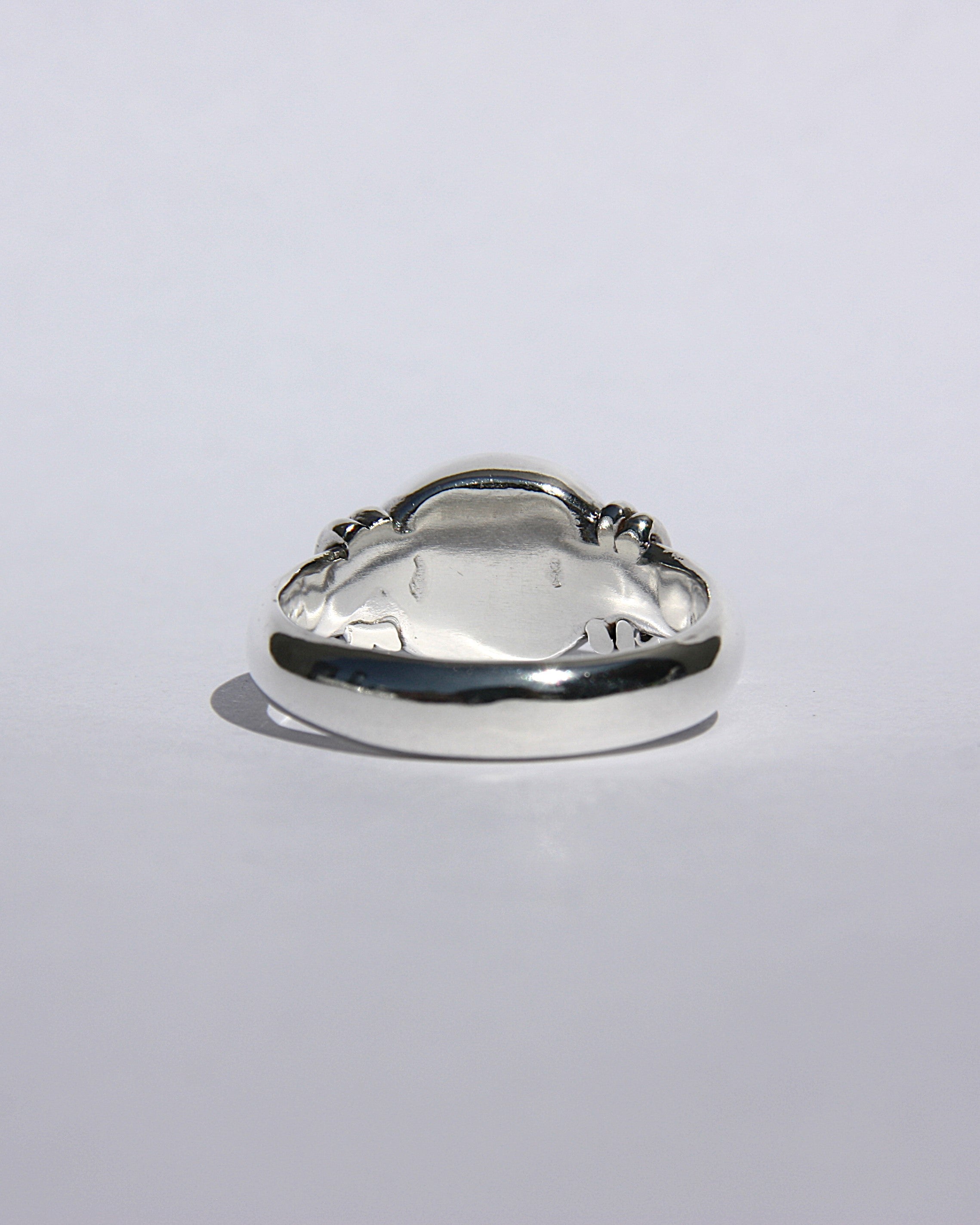 Violet Ring Black Onyx T 1/2