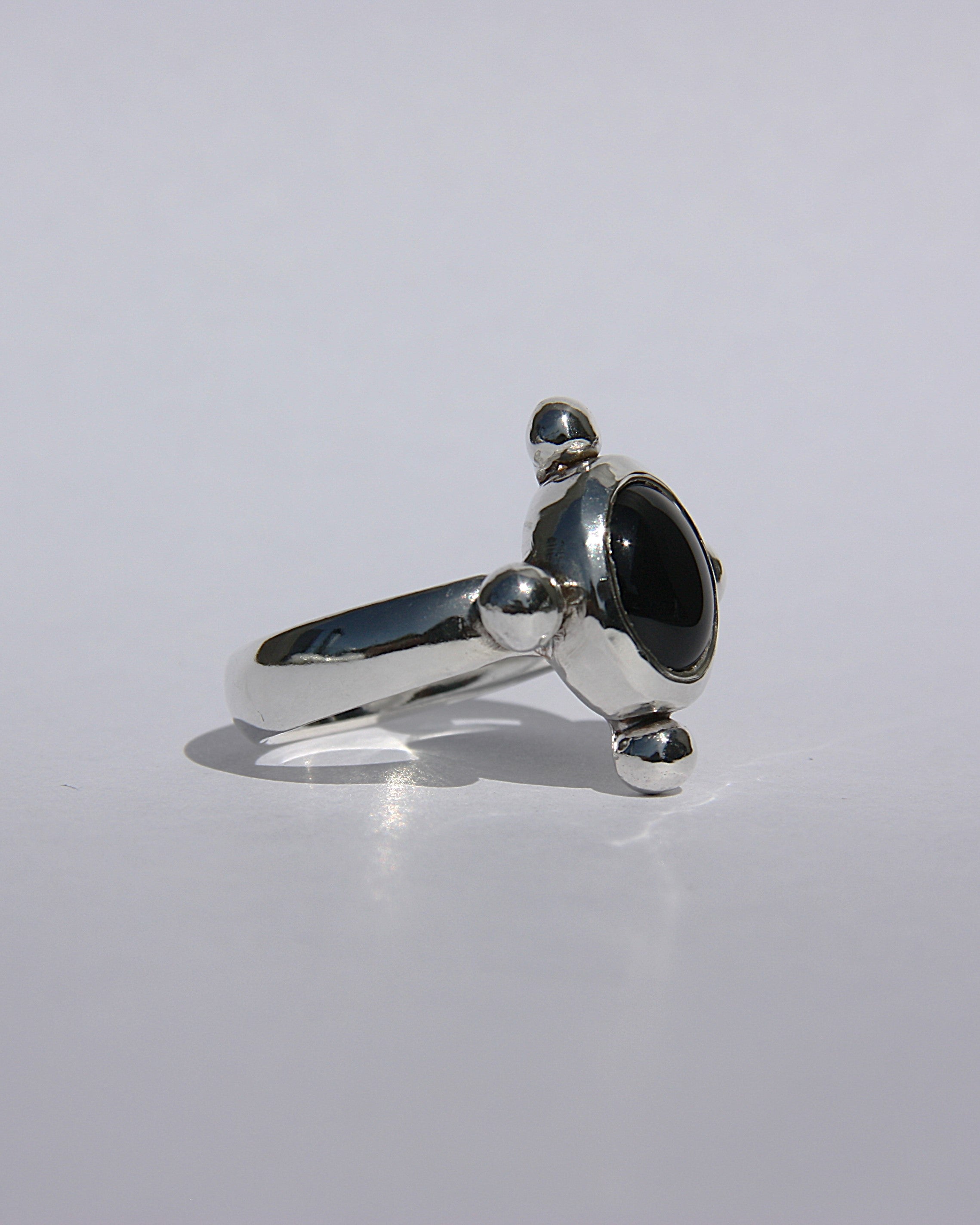 Black Onyx Ring P