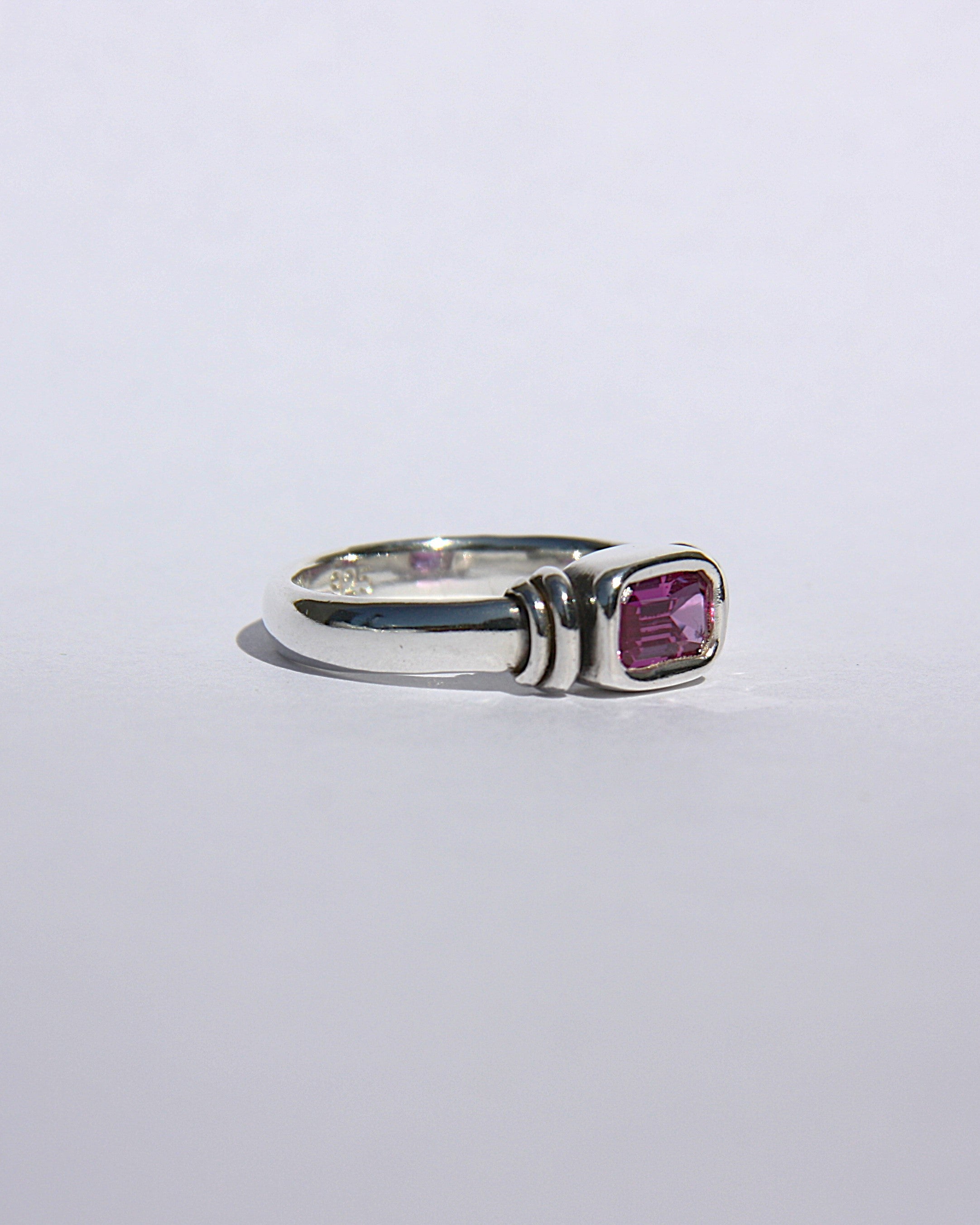 Violet Ring Kunzite N