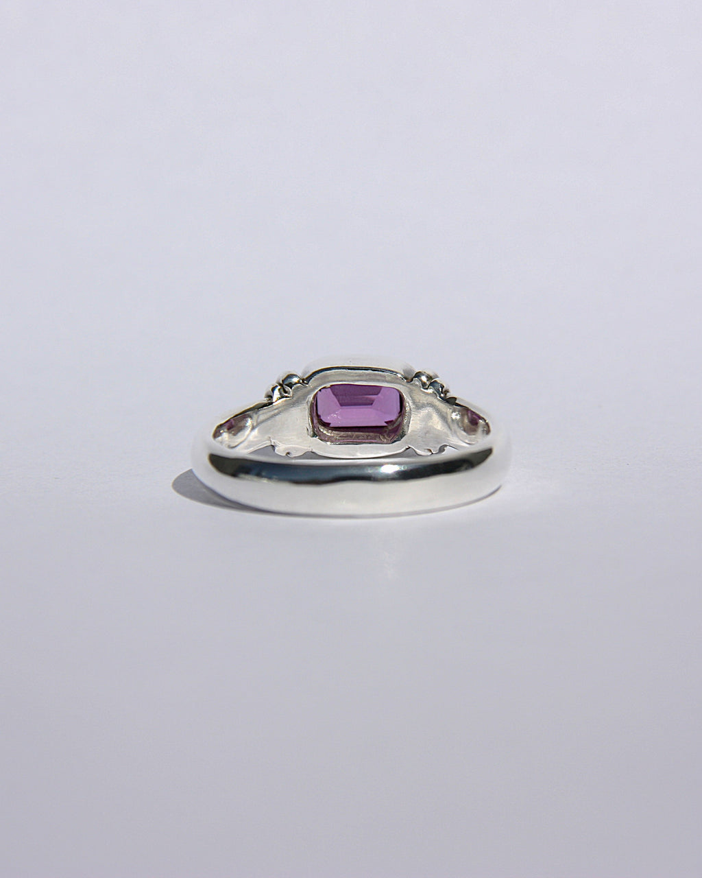 Violet Ring Kunzite N