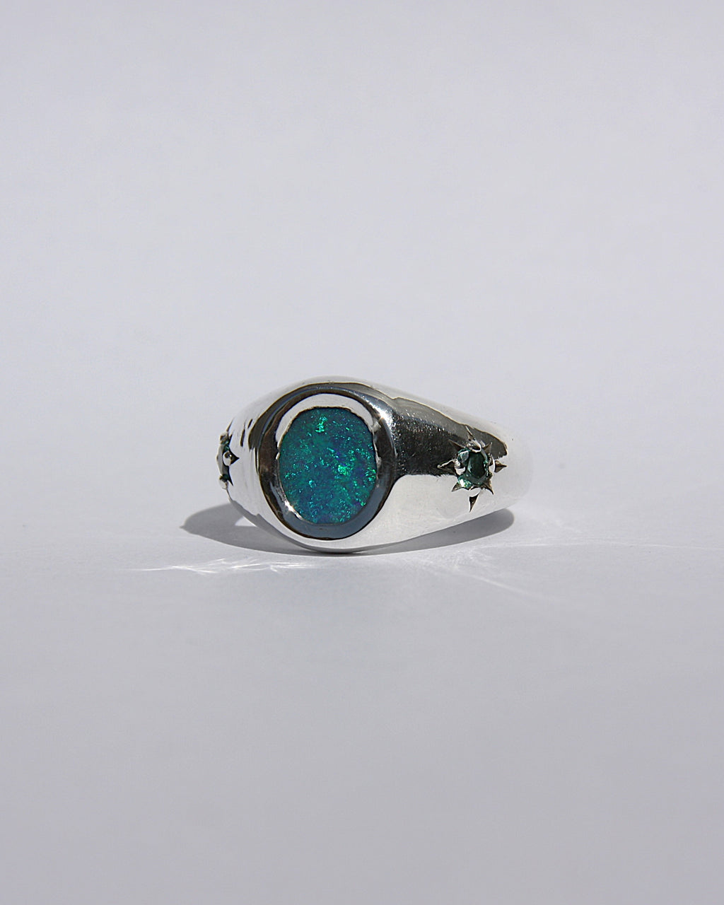 Ocean Opal Ring Q
