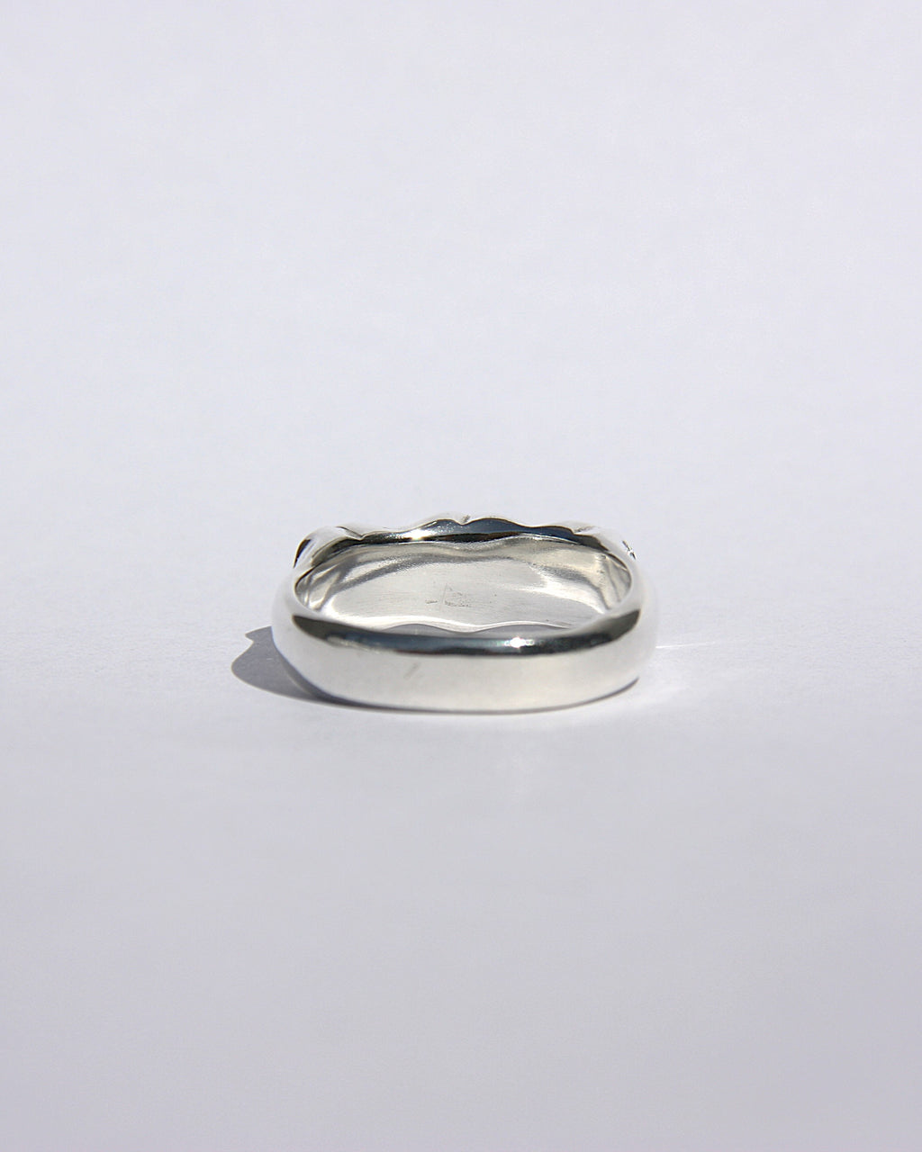 Blue Sapphire Hearts Ring K 1/2