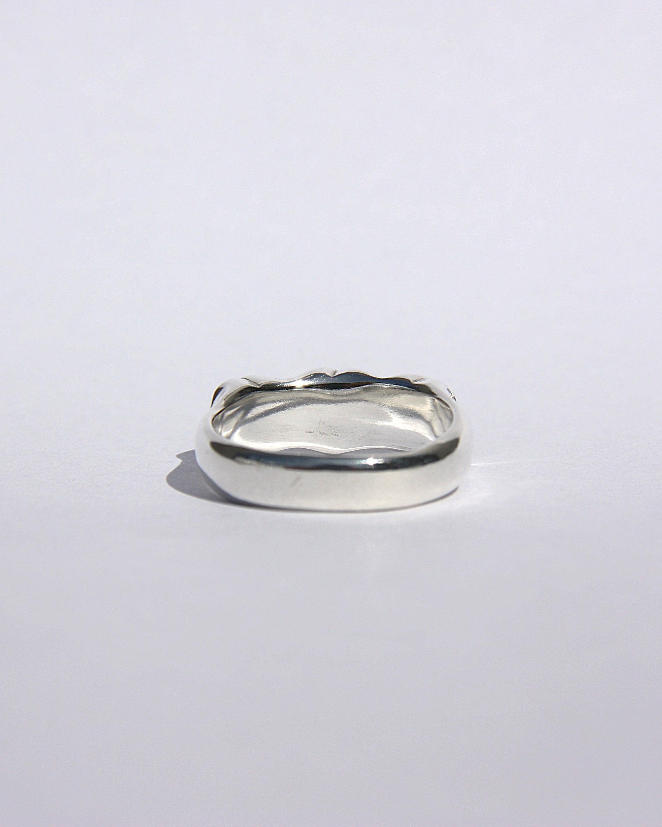 Blue Sapphire Hearts Ring K 1/2