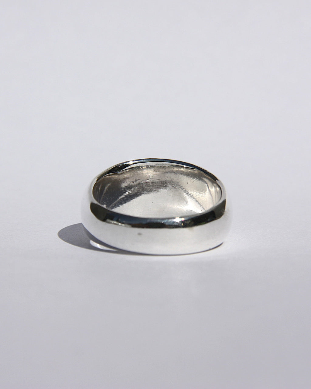 Bulbous Ring Sunstone P