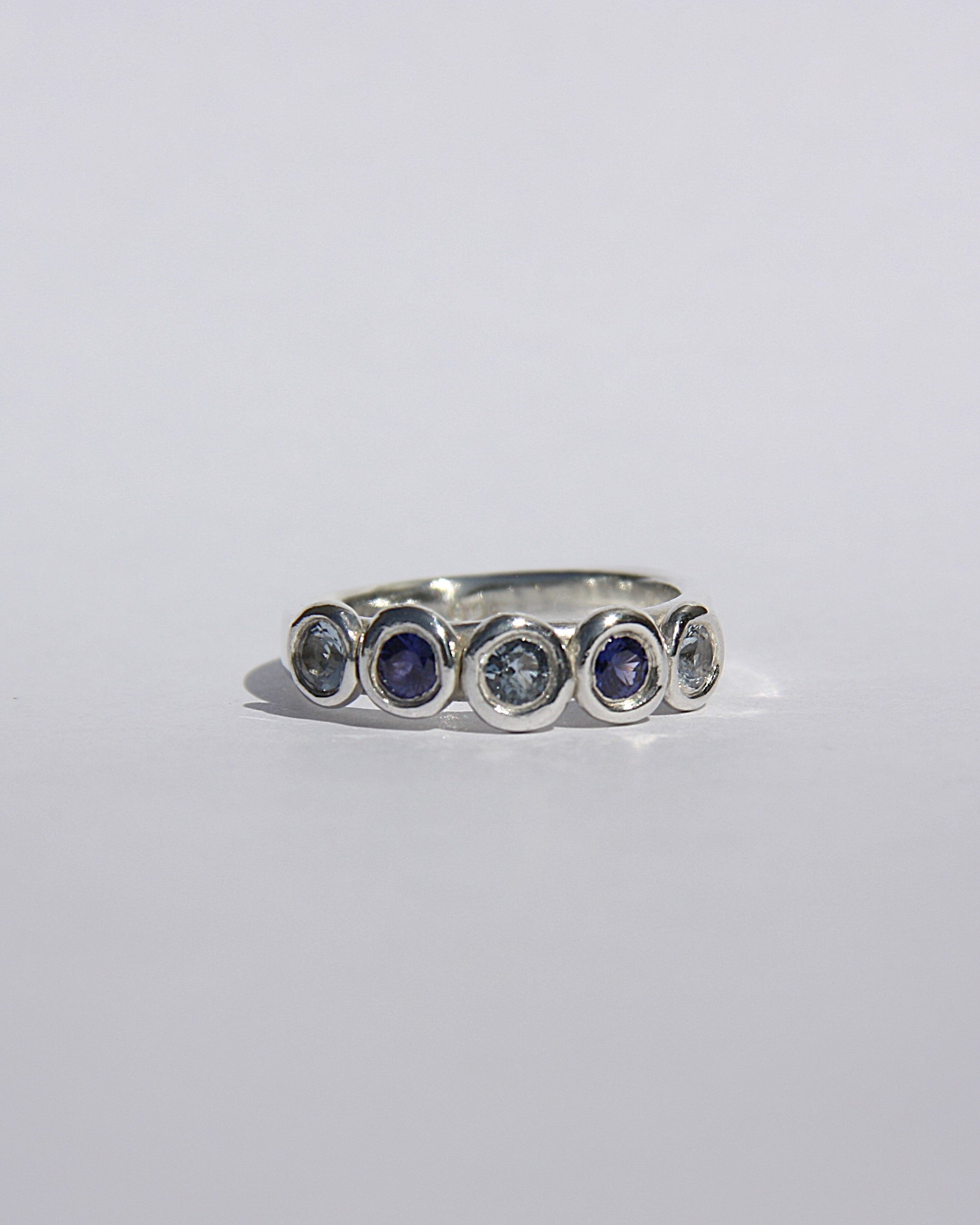 Julia Ring Blue K 1/2