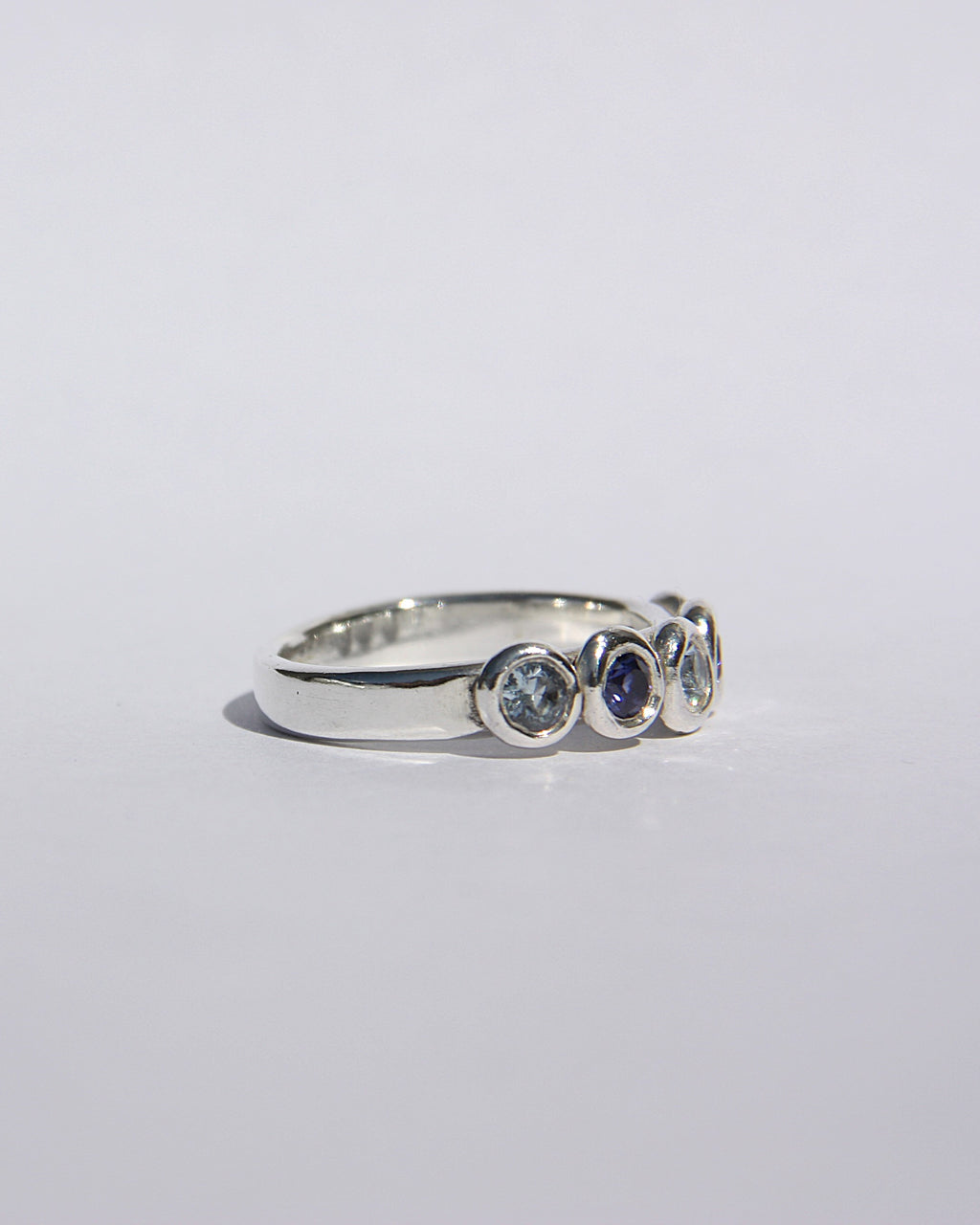 Julia Ring Blue K 1/2