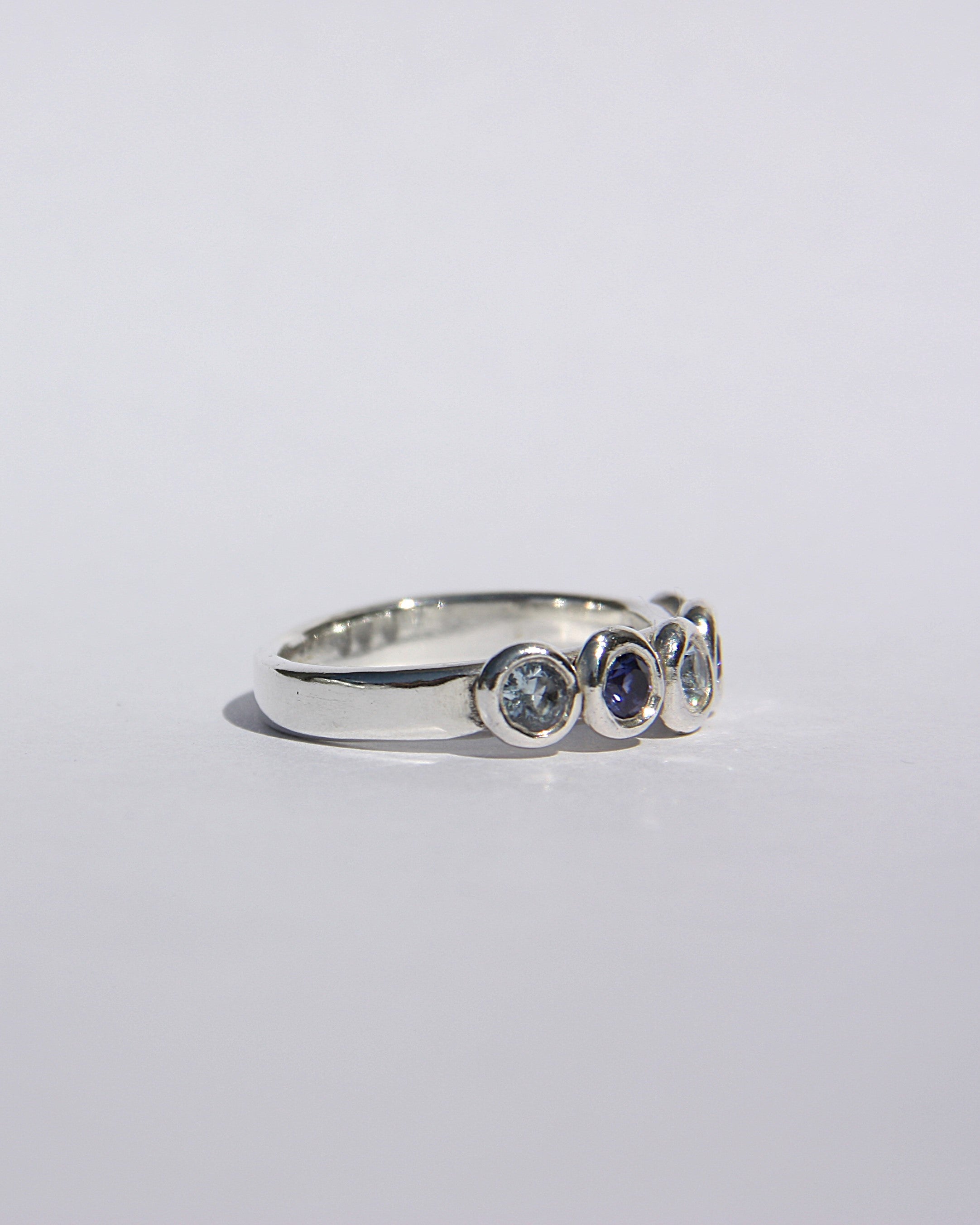 Julia Ring Blue K 1/2