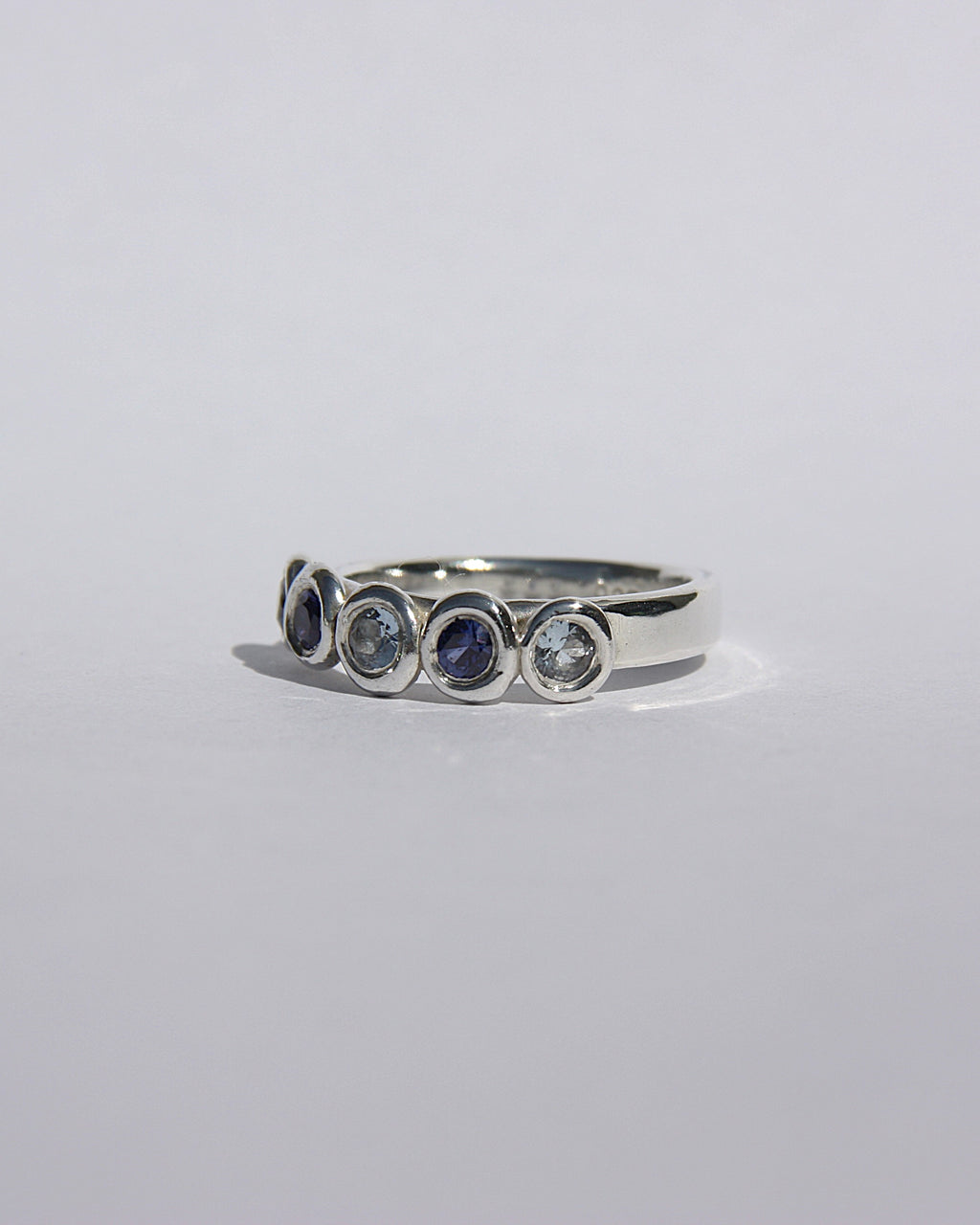Julia Ring Blue K 1/2