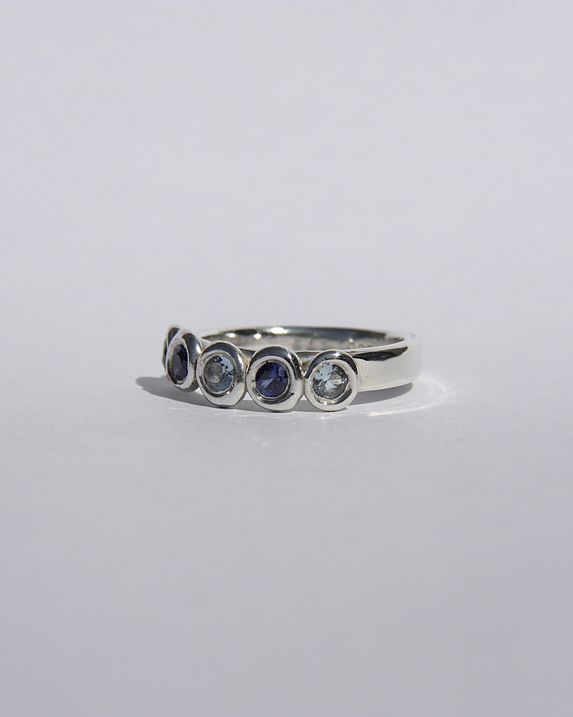 Julia Ring Blue K 1/2