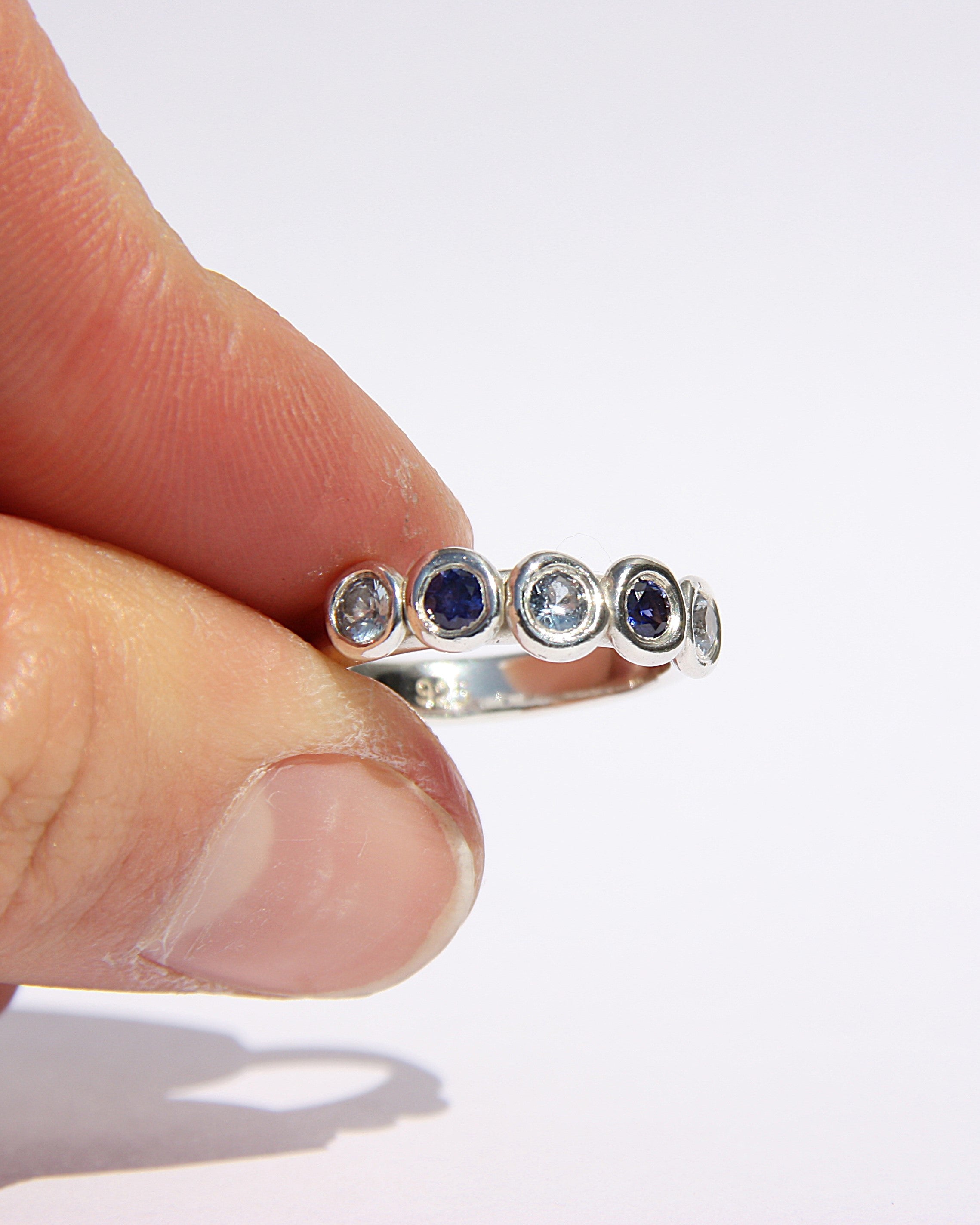 Julia Ring Blue K 1/2