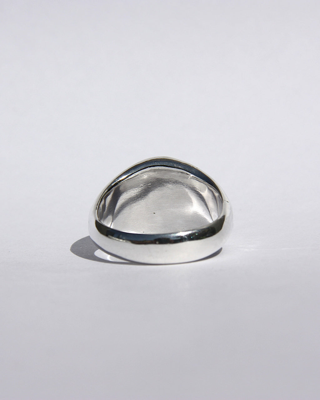 Fern Signet Ring Q 1/2