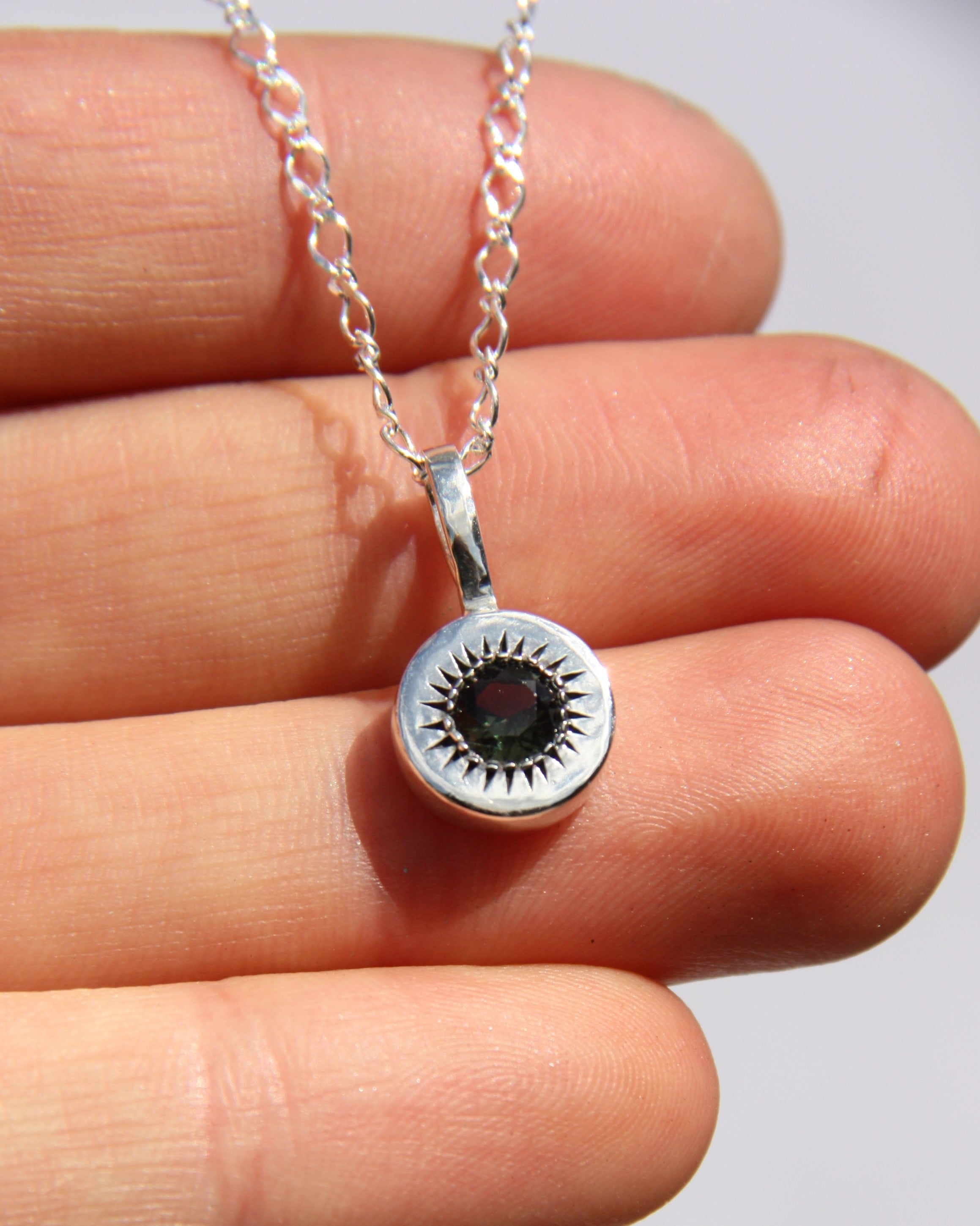 Sunshine Necklace Green