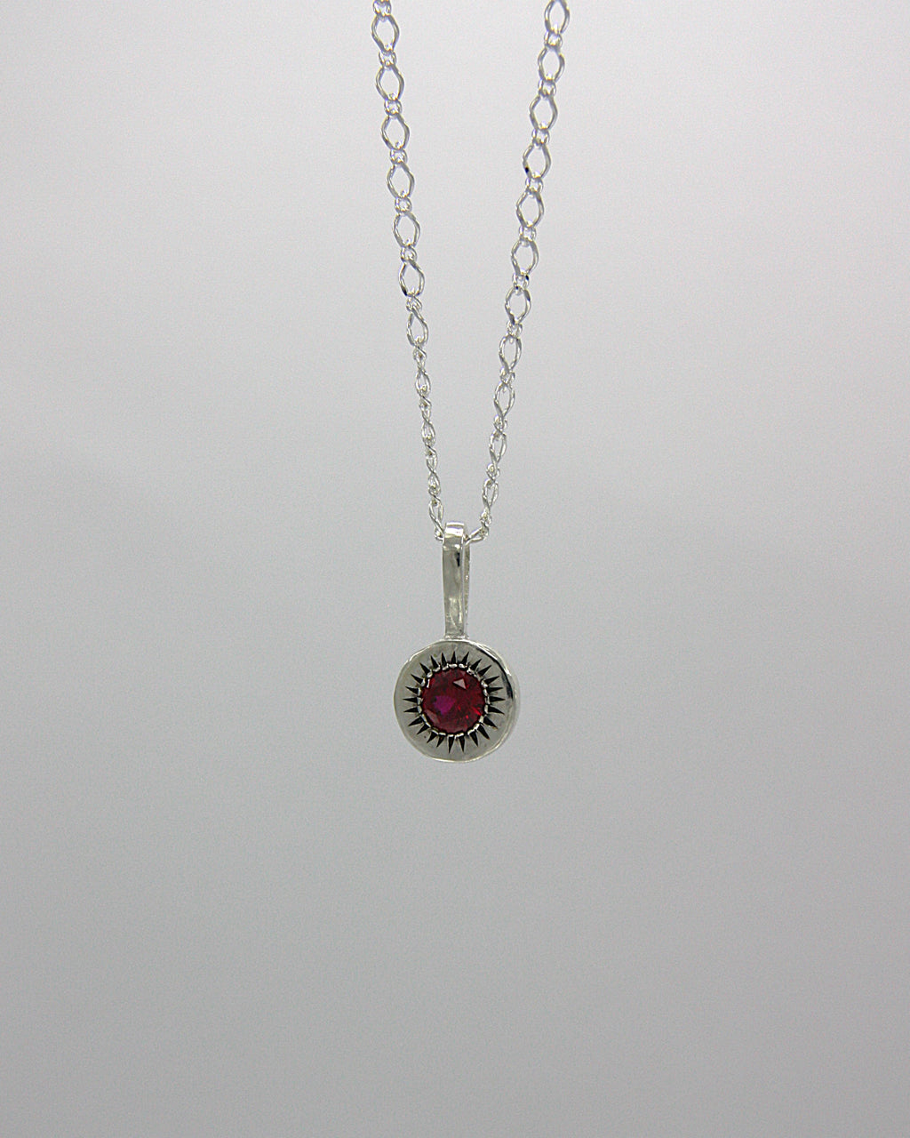 Sunshine Necklace Red