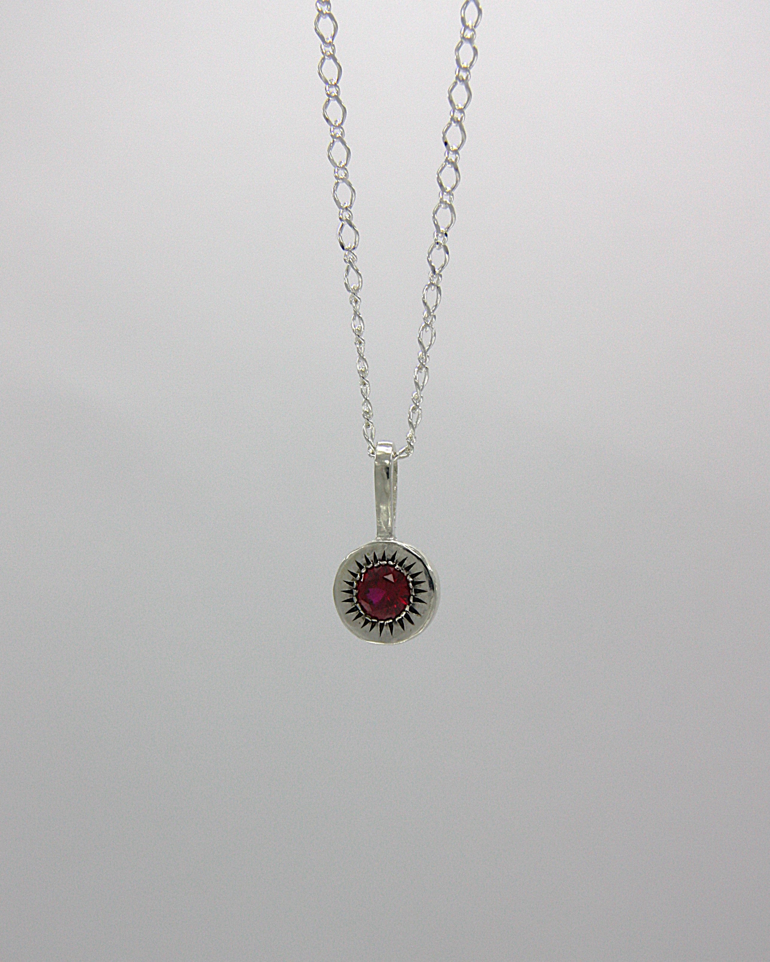 Sunshine Necklace Red