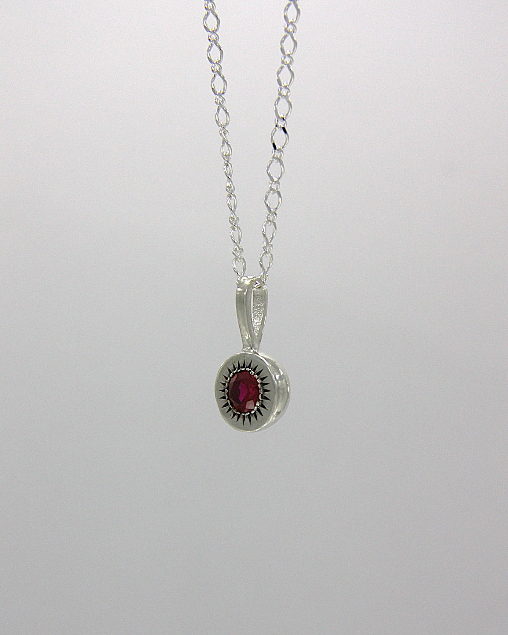 Sunshine Necklace Red