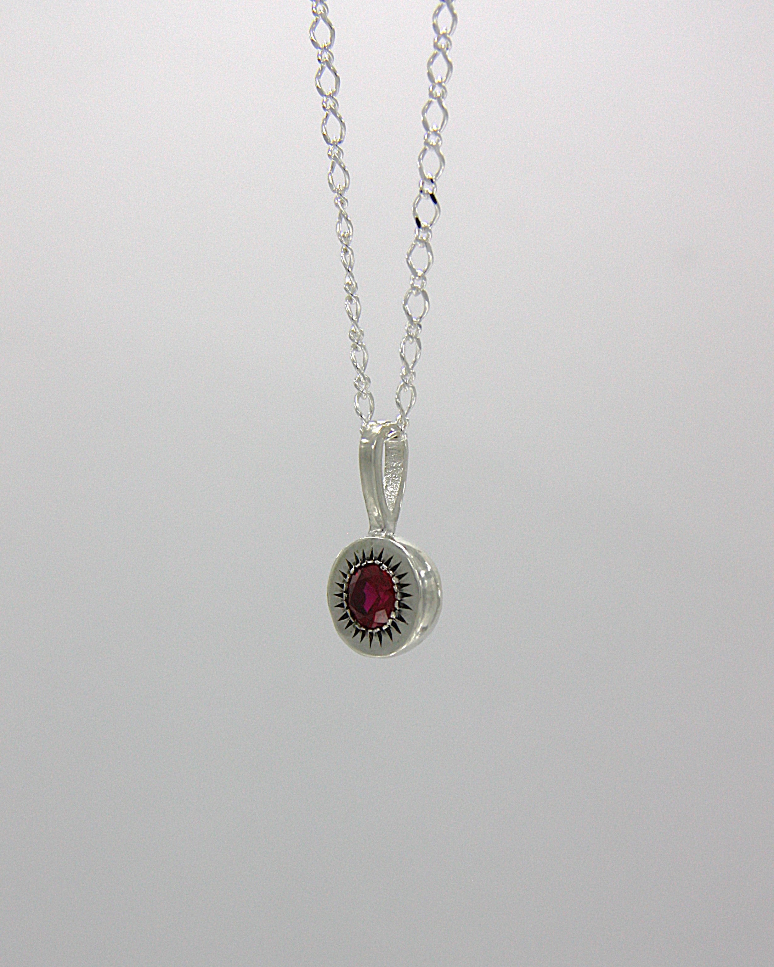 Sunshine Necklace Red