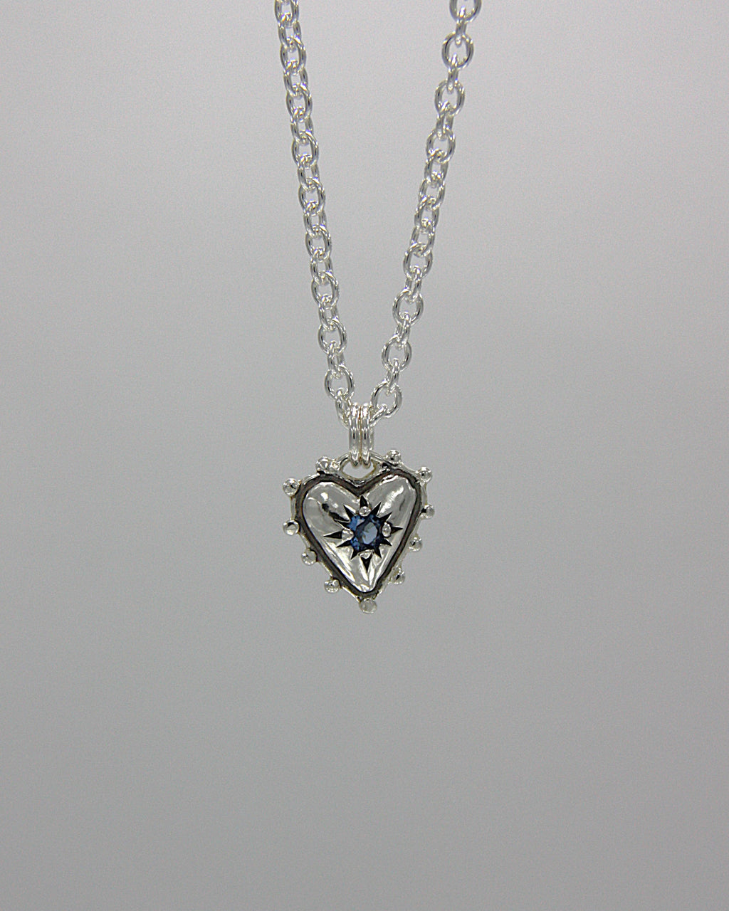 'Anya Necklace Swiss Blue