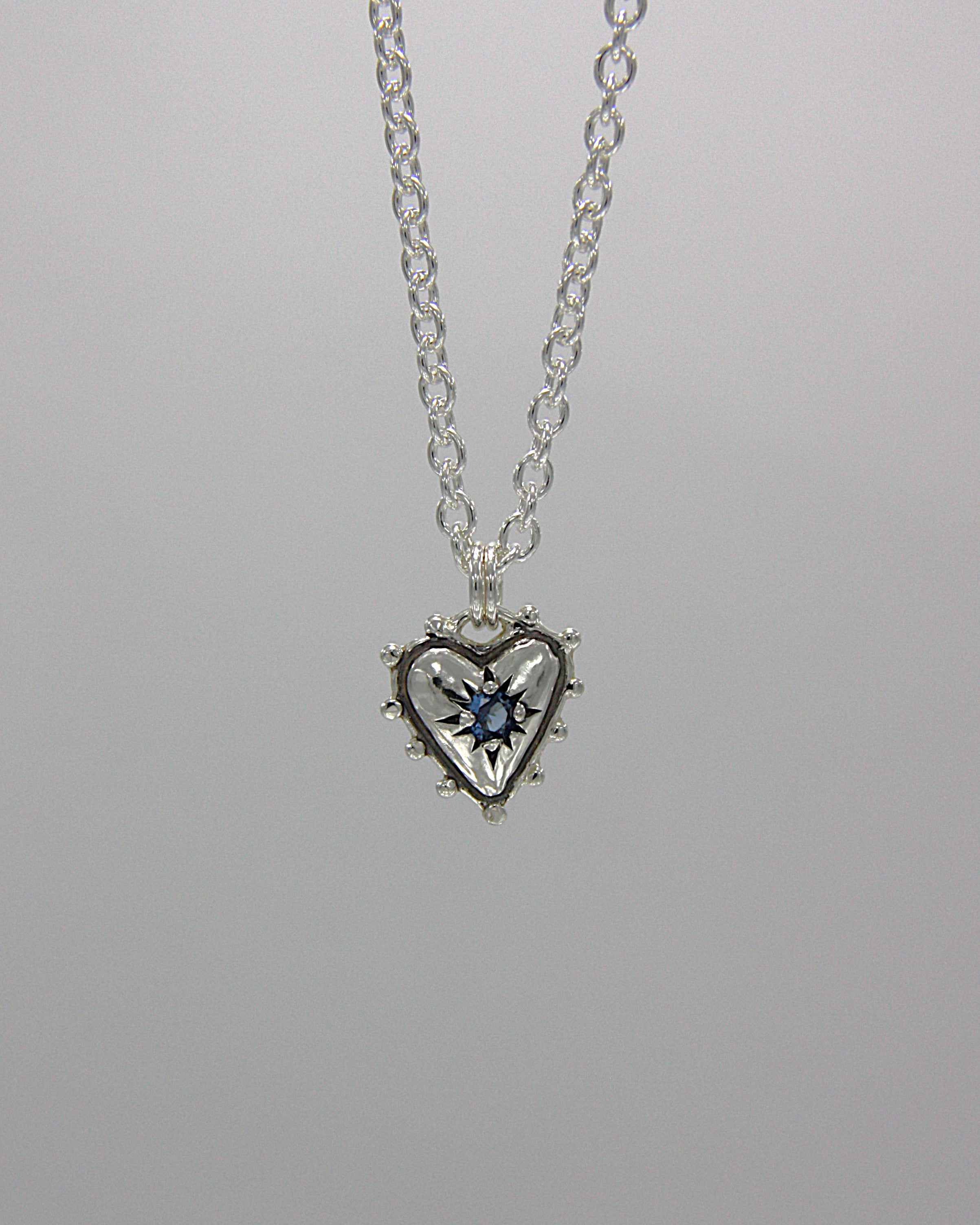 'Anya Necklace Swiss Blue