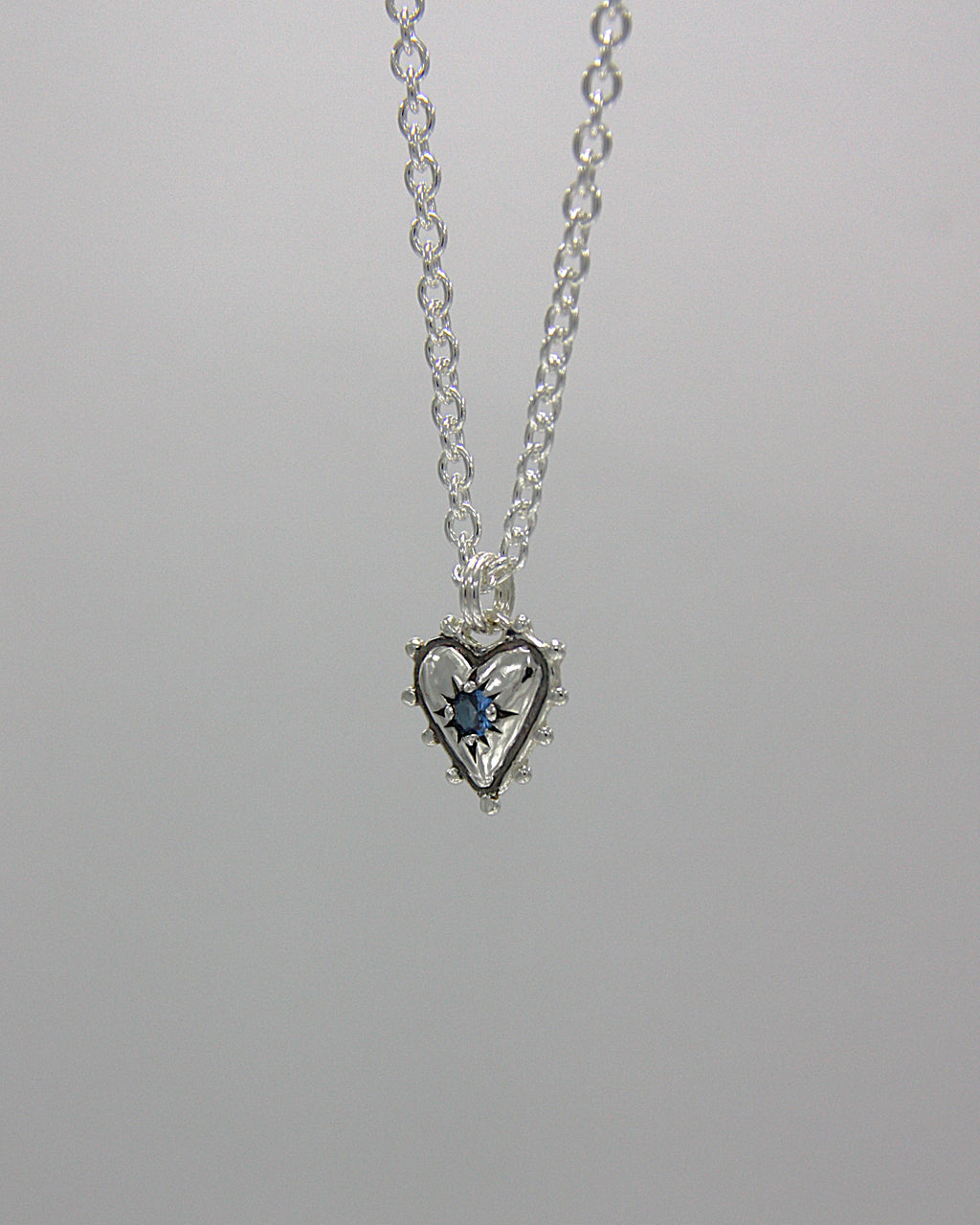 'Anya Necklace Swiss Blue