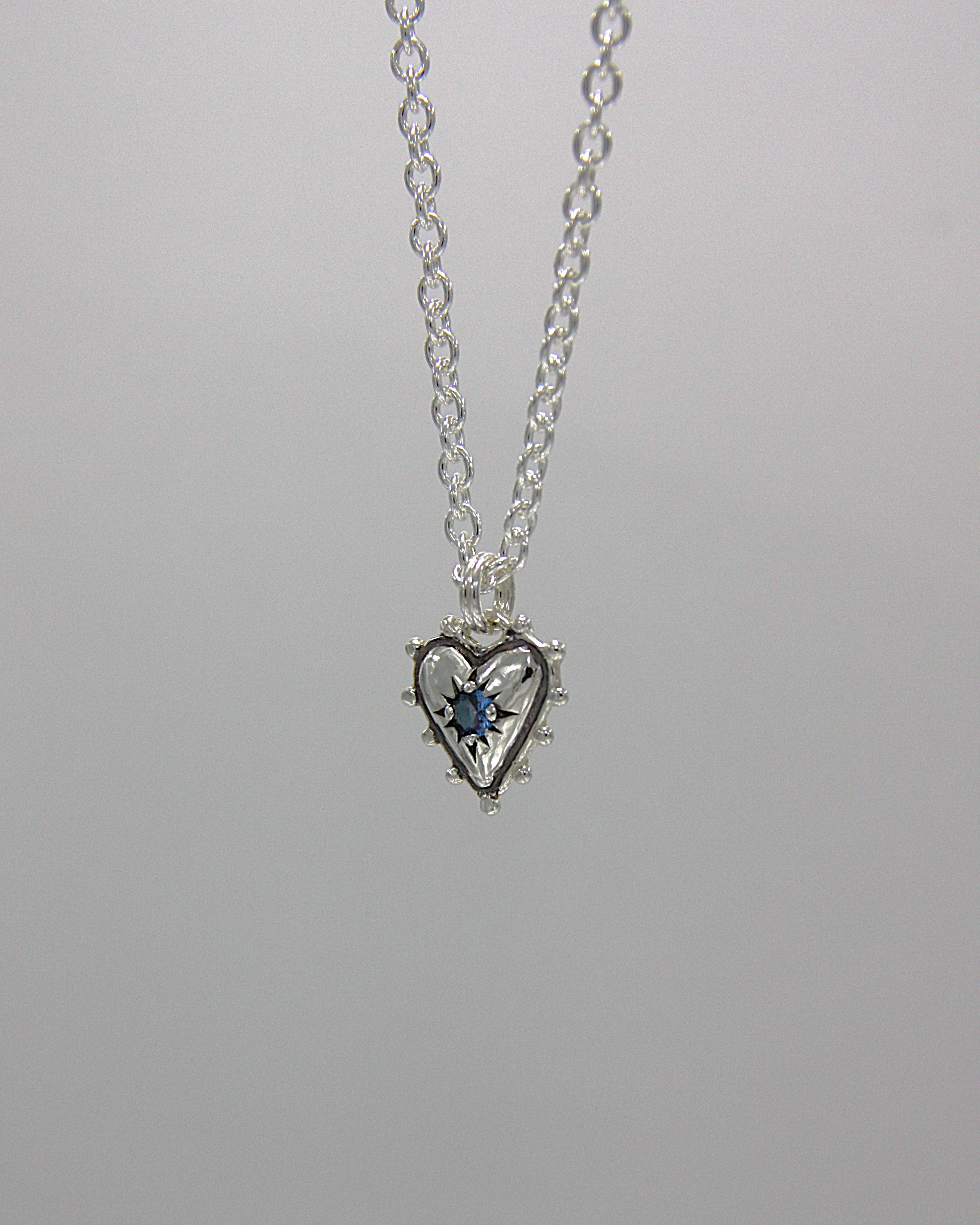 'Anya Necklace Swiss Blue