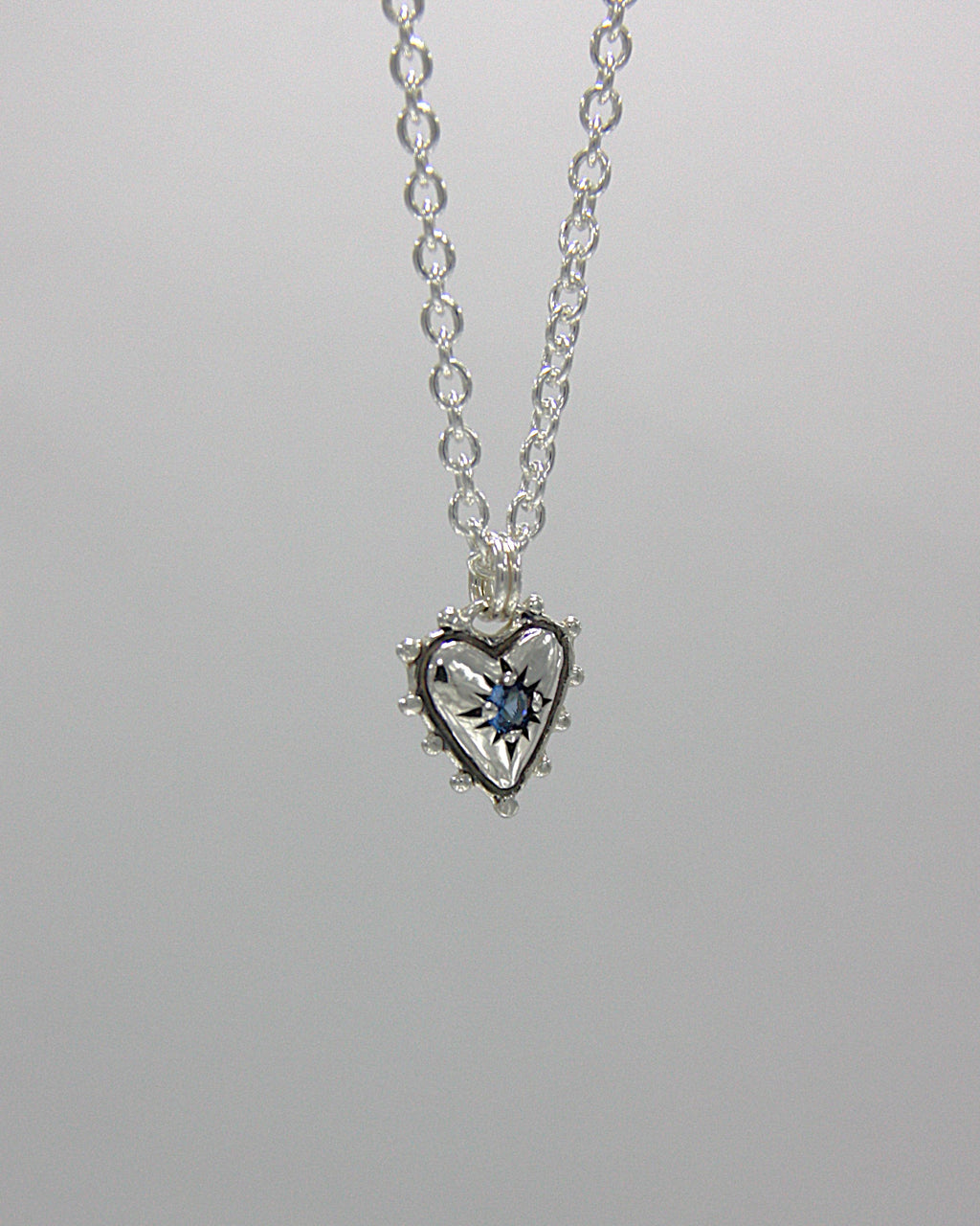 'Anya Necklace Swiss Blue