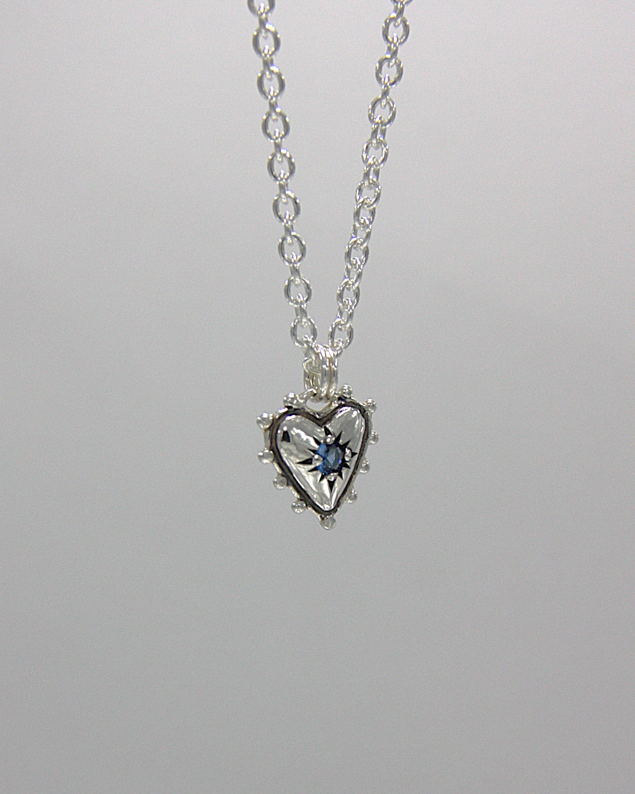 'Anya Necklace Swiss Blue