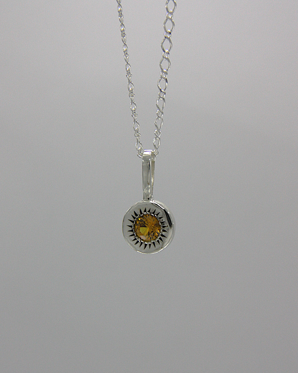 Sunshine Necklace Yellow